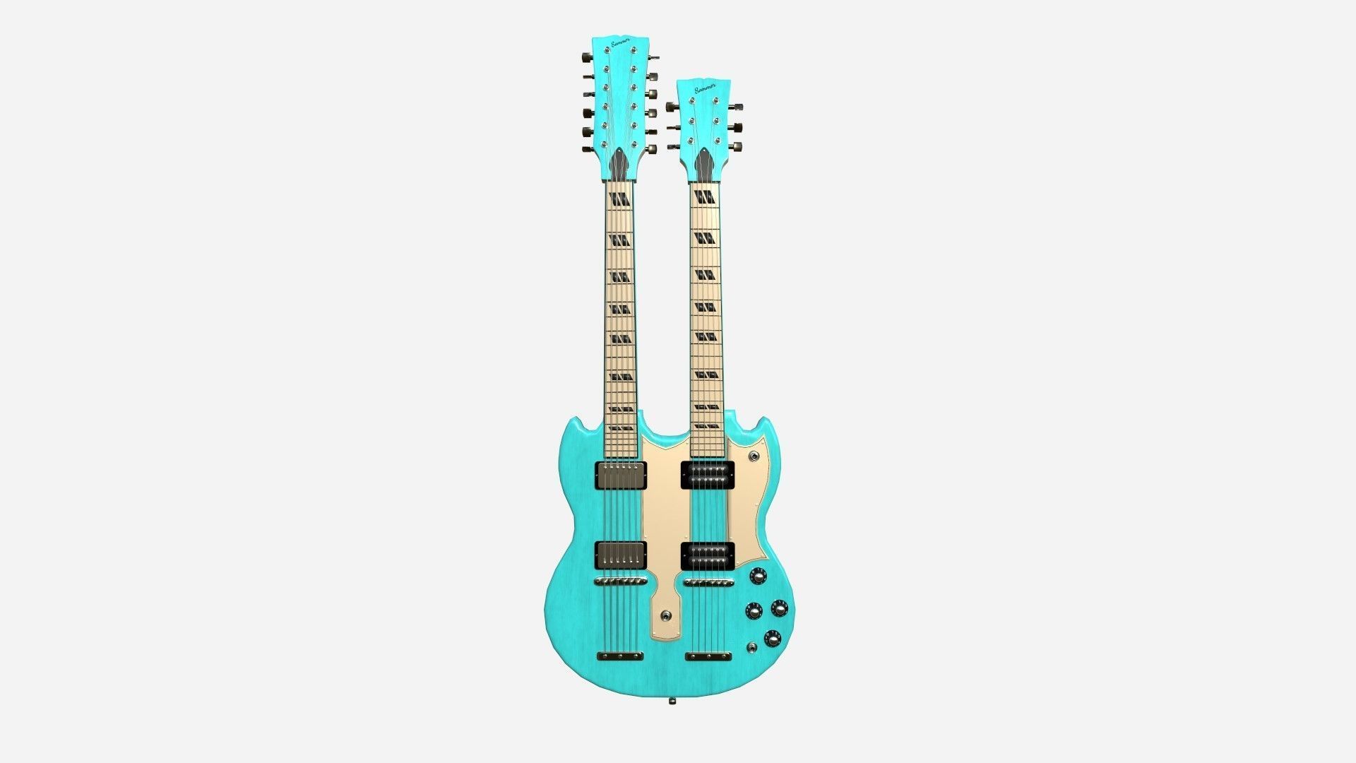 99 Electric Guitar Super Collection - Music Instrument Design _105