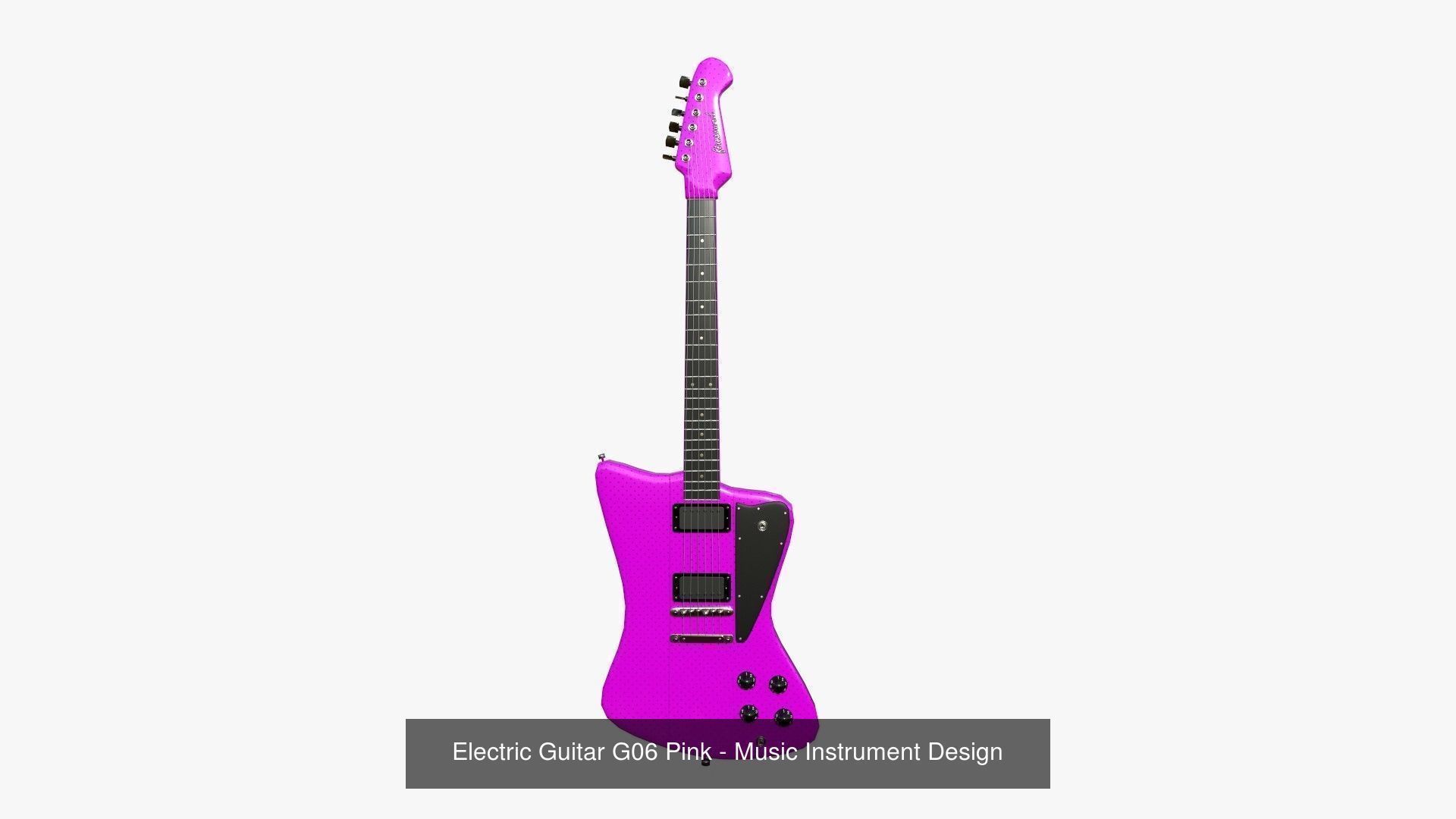 99 Electric Guitar Super Collection - Music Instrument Design _142