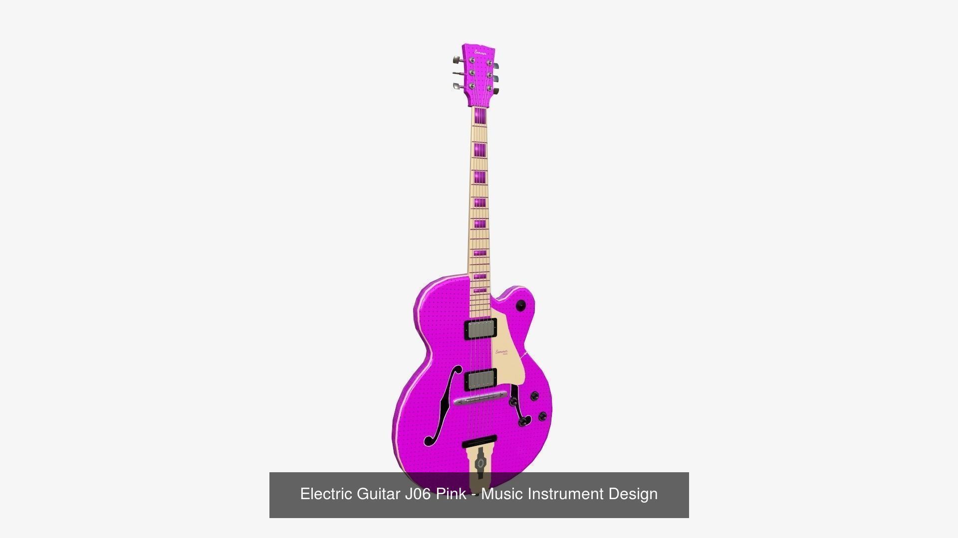 99 Electric Guitar Super Collection - Music Instrument Design _202