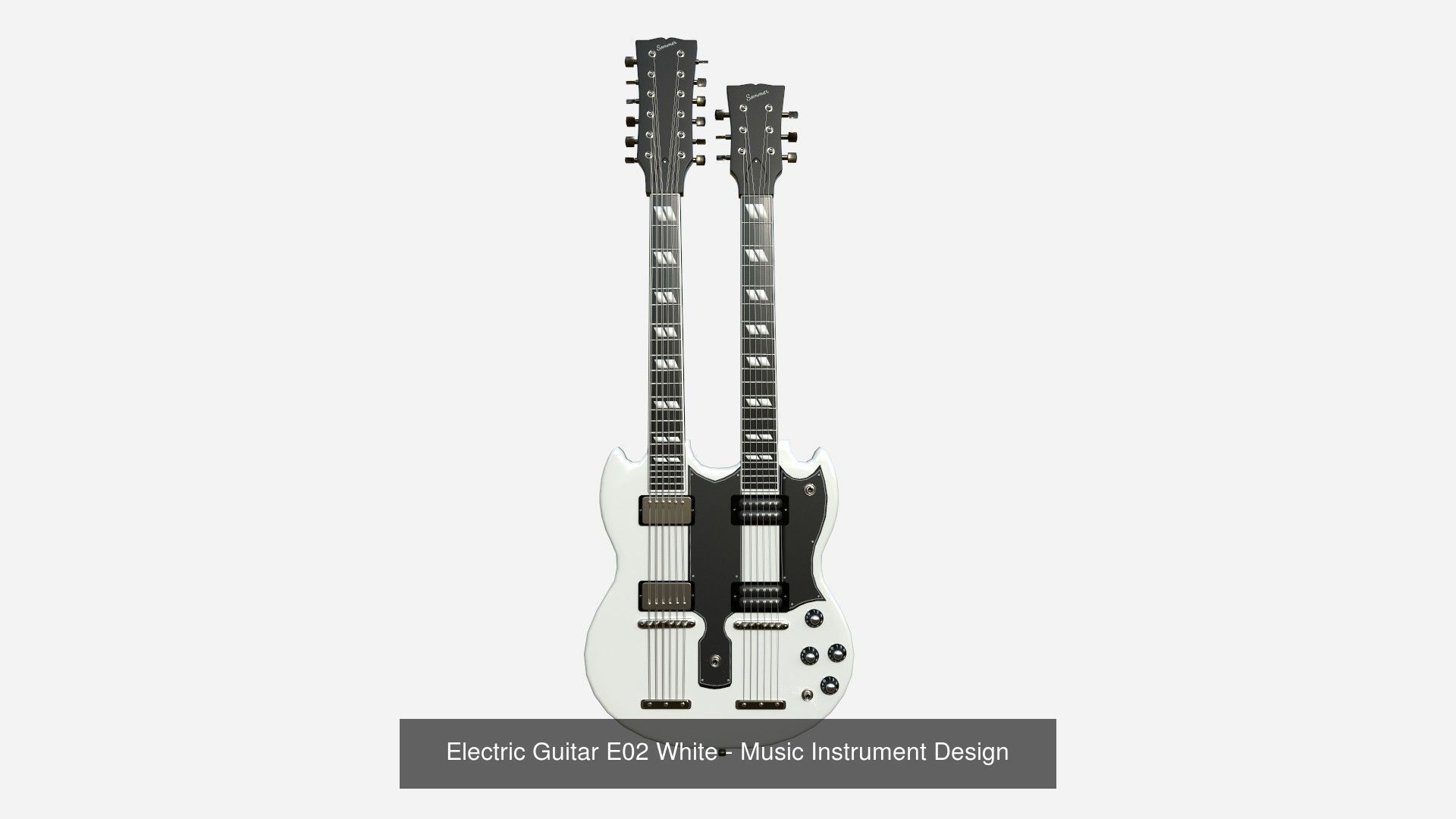99 Electric Guitar Super Collection - Music Instrument Design _94