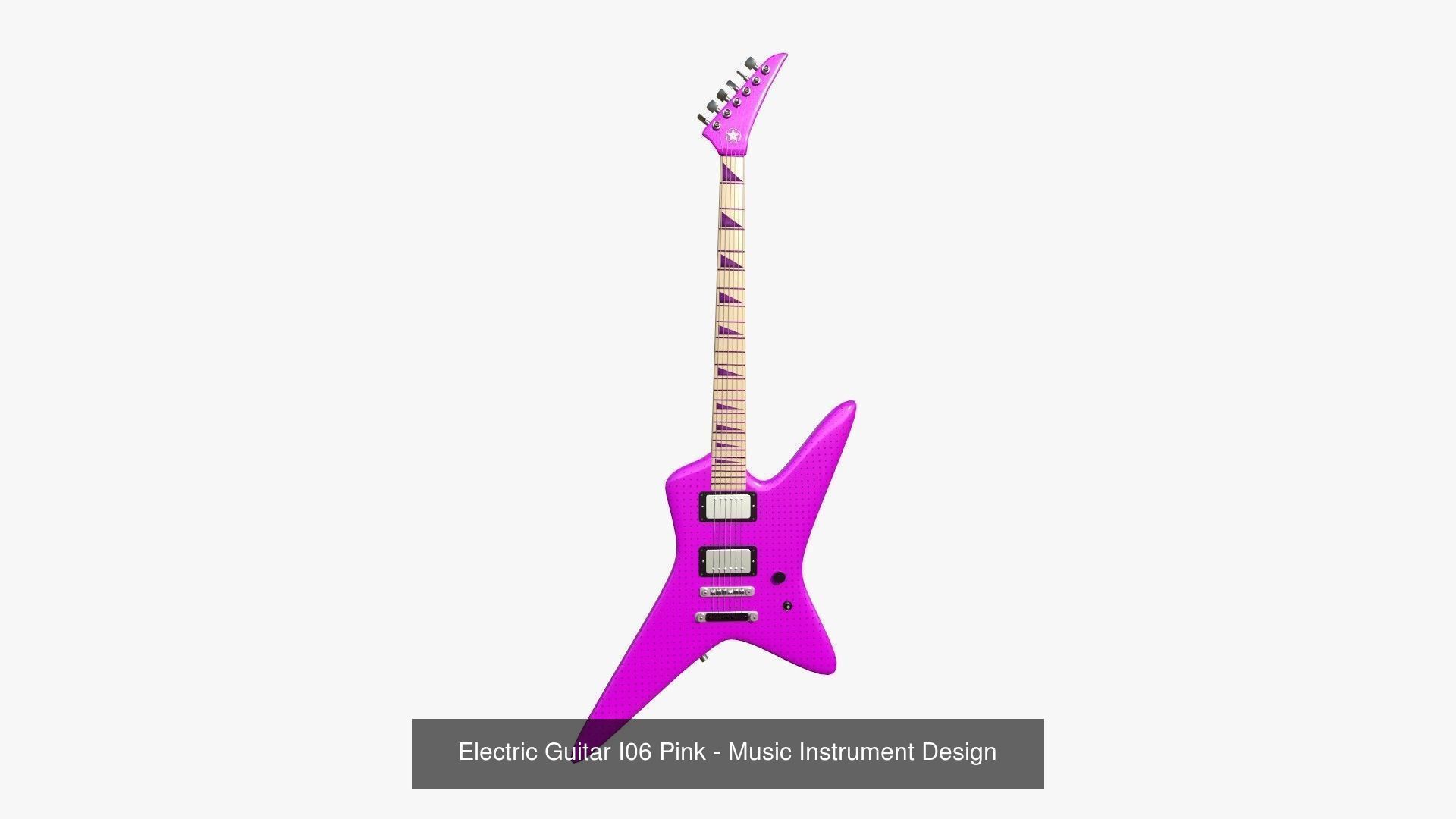 99 Electric Guitar Super Collection - Music Instrument Design _182