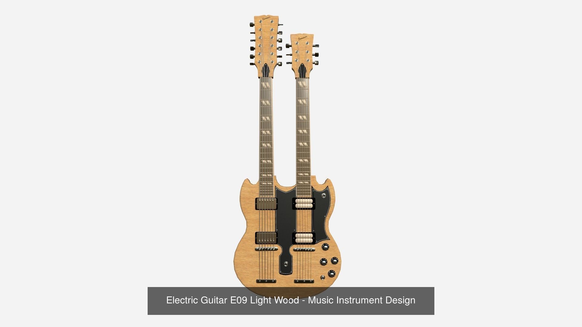 99 Electric Guitar Super Collection - Music Instrument Design _108