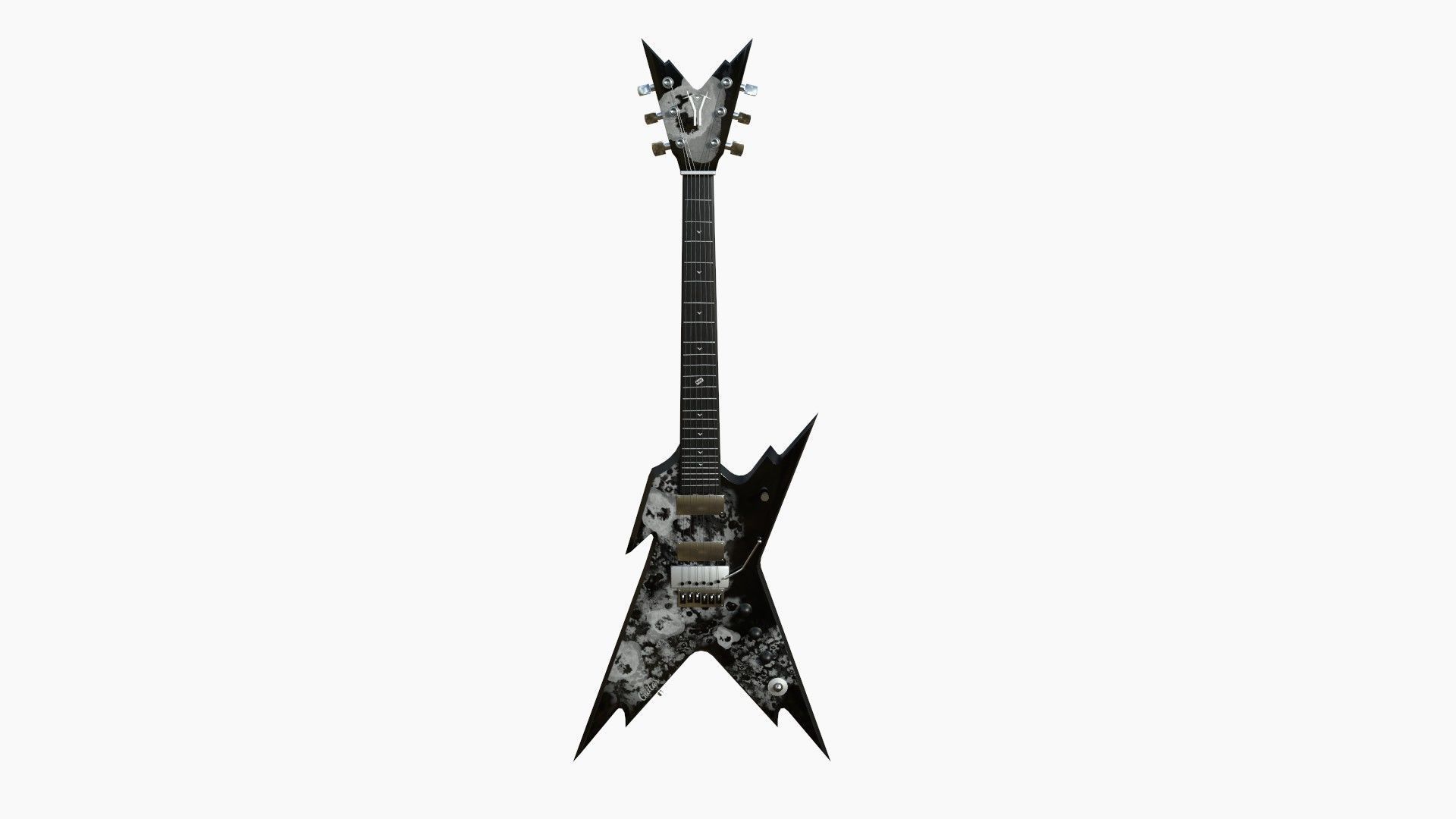 99 Electric Guitar Super Collection - Music Instrument Design _49