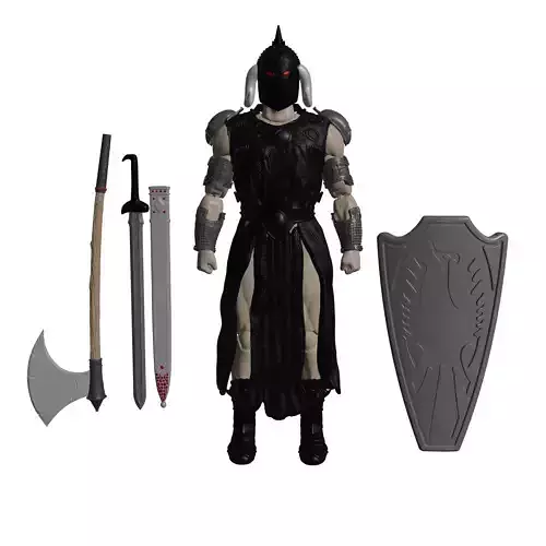 One12 Scale Death Dealer armor and weapon kit