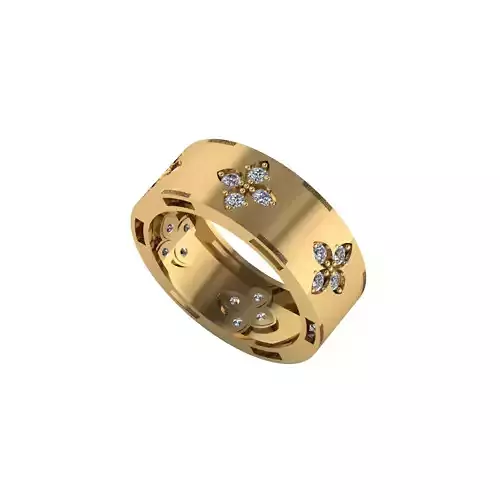 Wedding engagement women ring 3dm