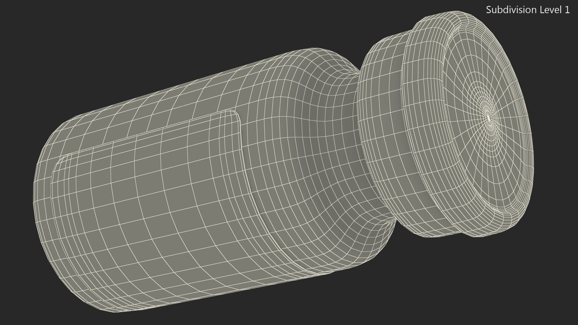 Moderna Covid19 Vaccine 3D model_14