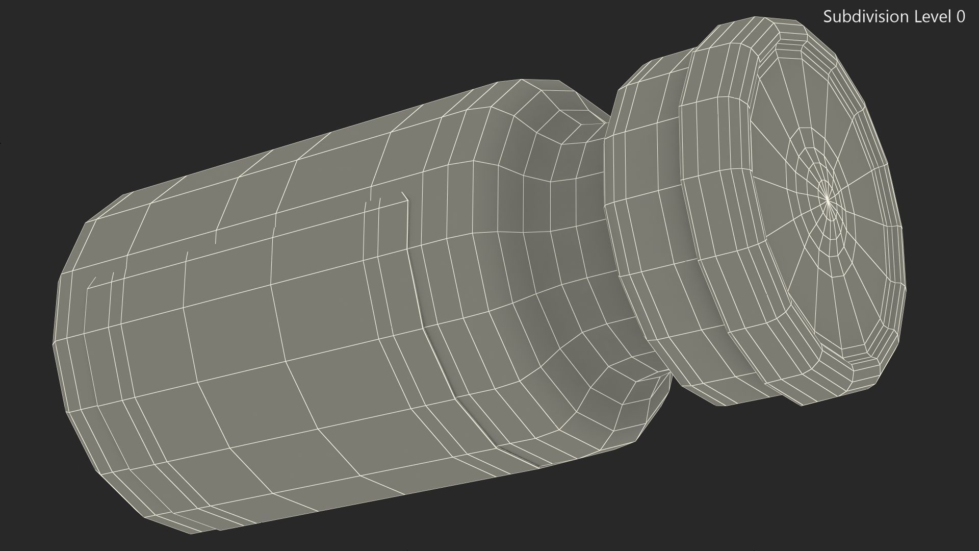 Moderna Covid19 Vaccine 3D model_13