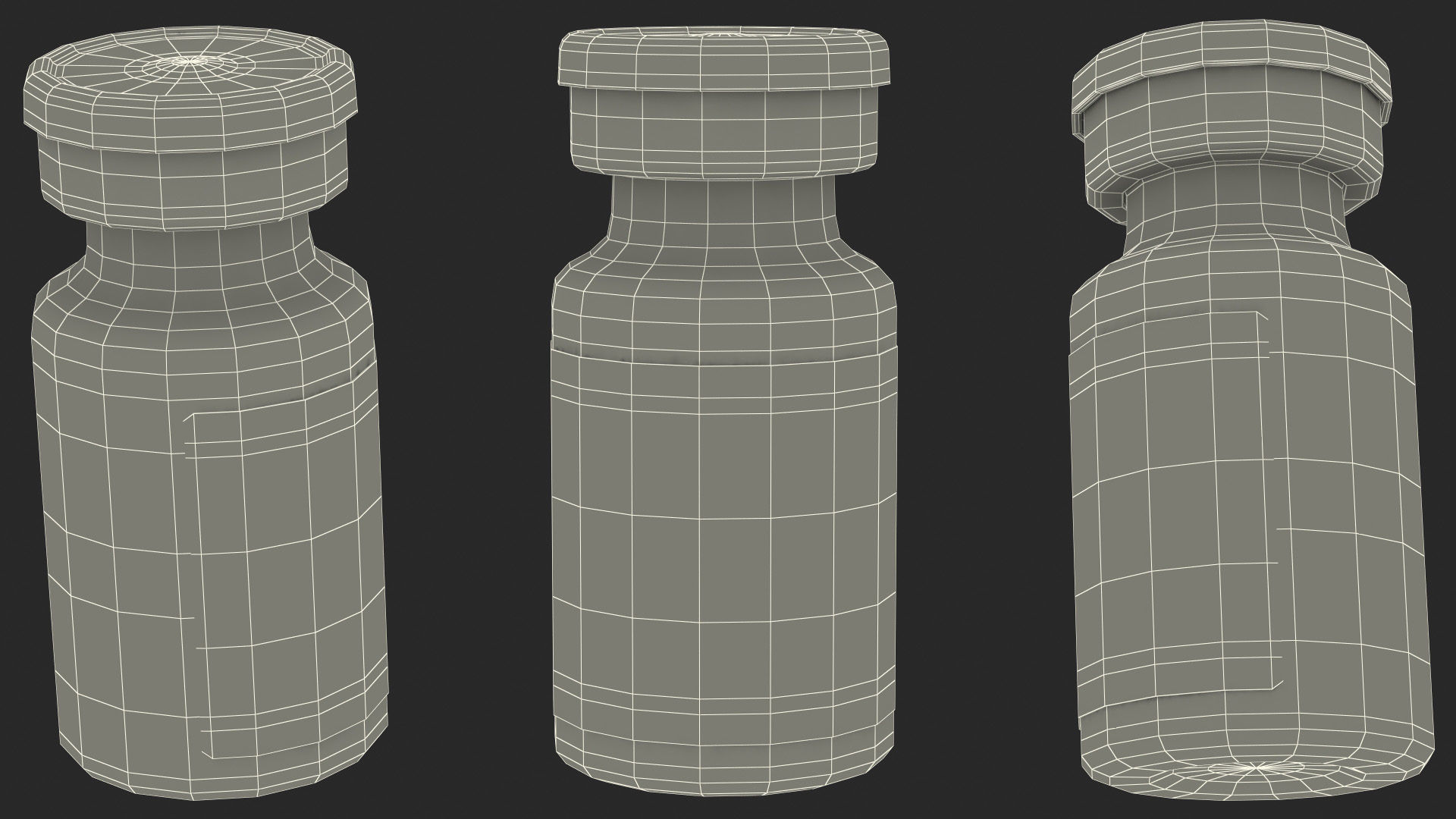 Moderna Covid19 Vaccine 3D model_18