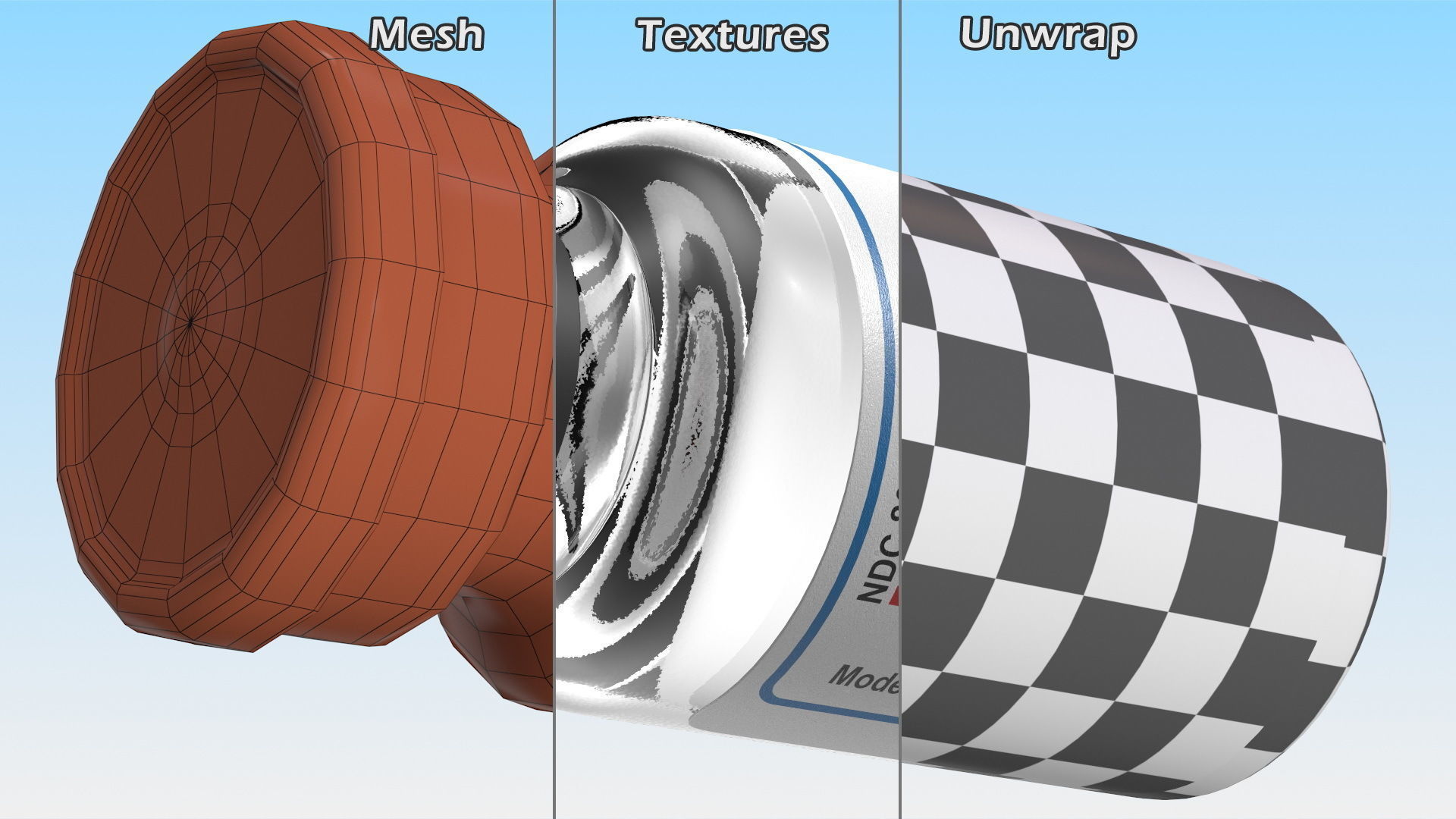 Moderna Covid19 Vaccine 3D model_12