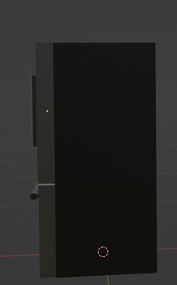 Malk Fridge Free 3D model_2