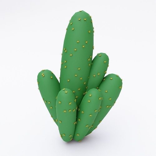 Cactus 3d model Free 3D model