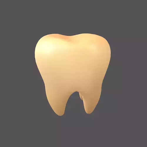 Tooth Emoji v1 003