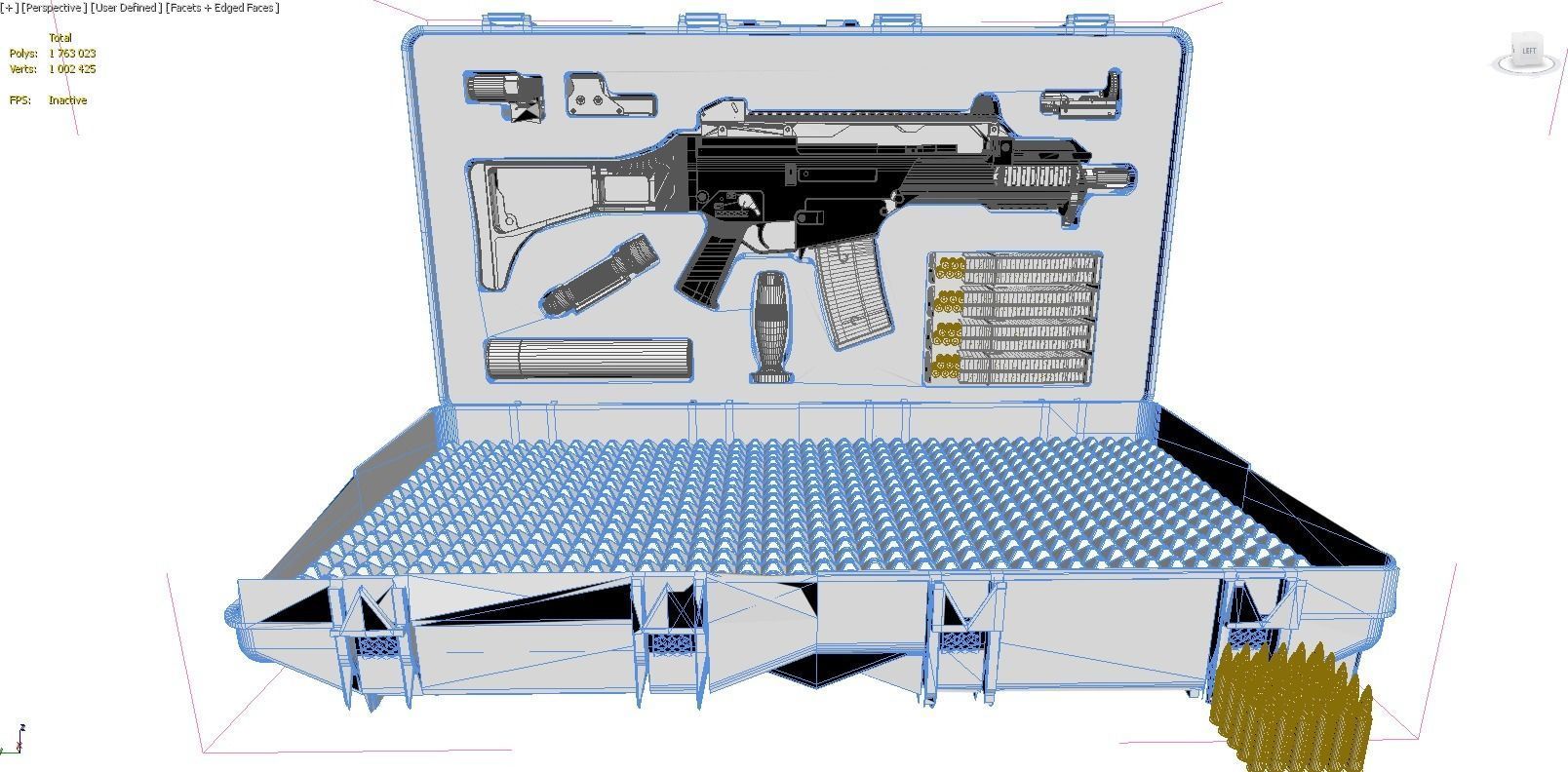Automatic HK G36C 3D model_6