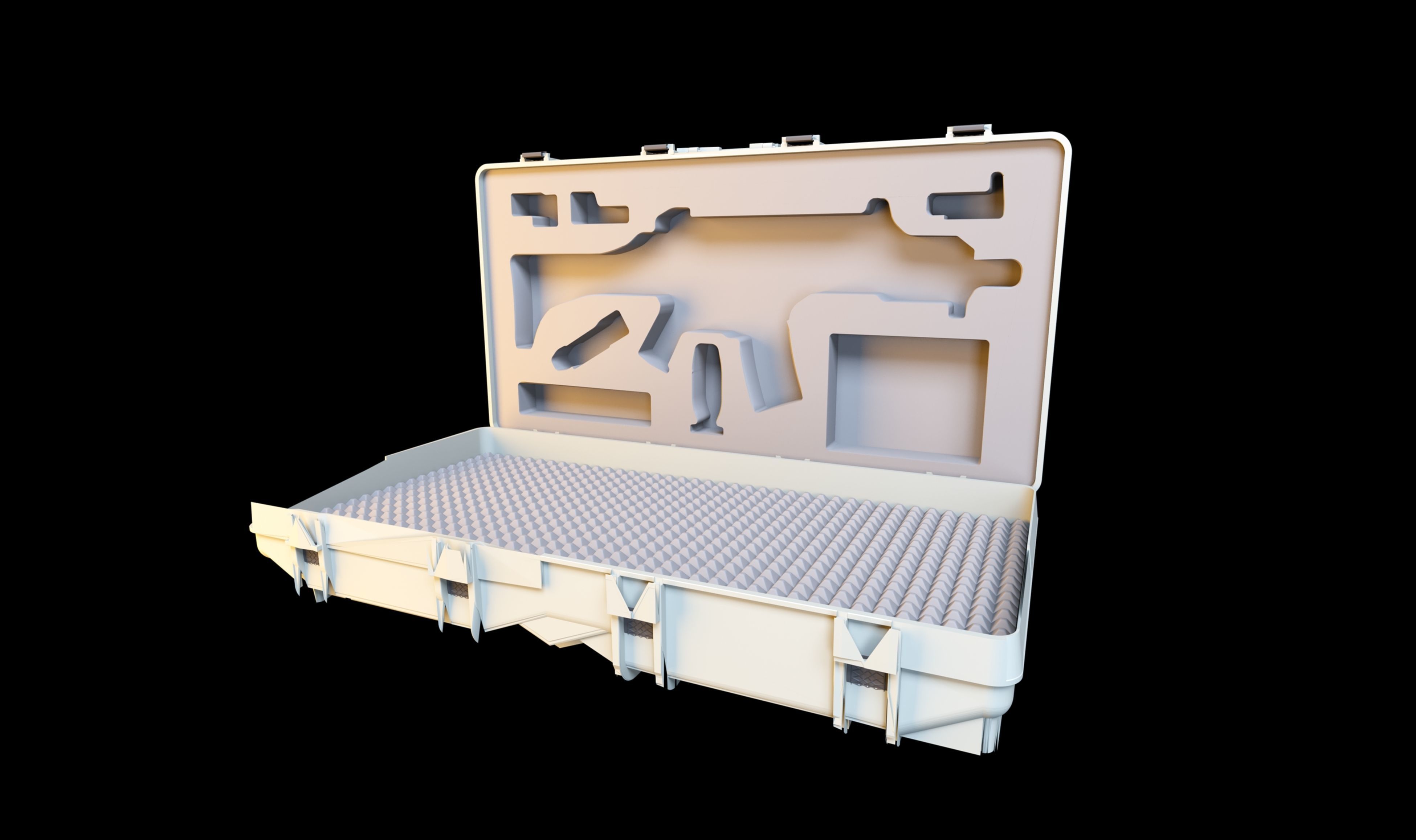 Automatic HK G36C 3D model_5