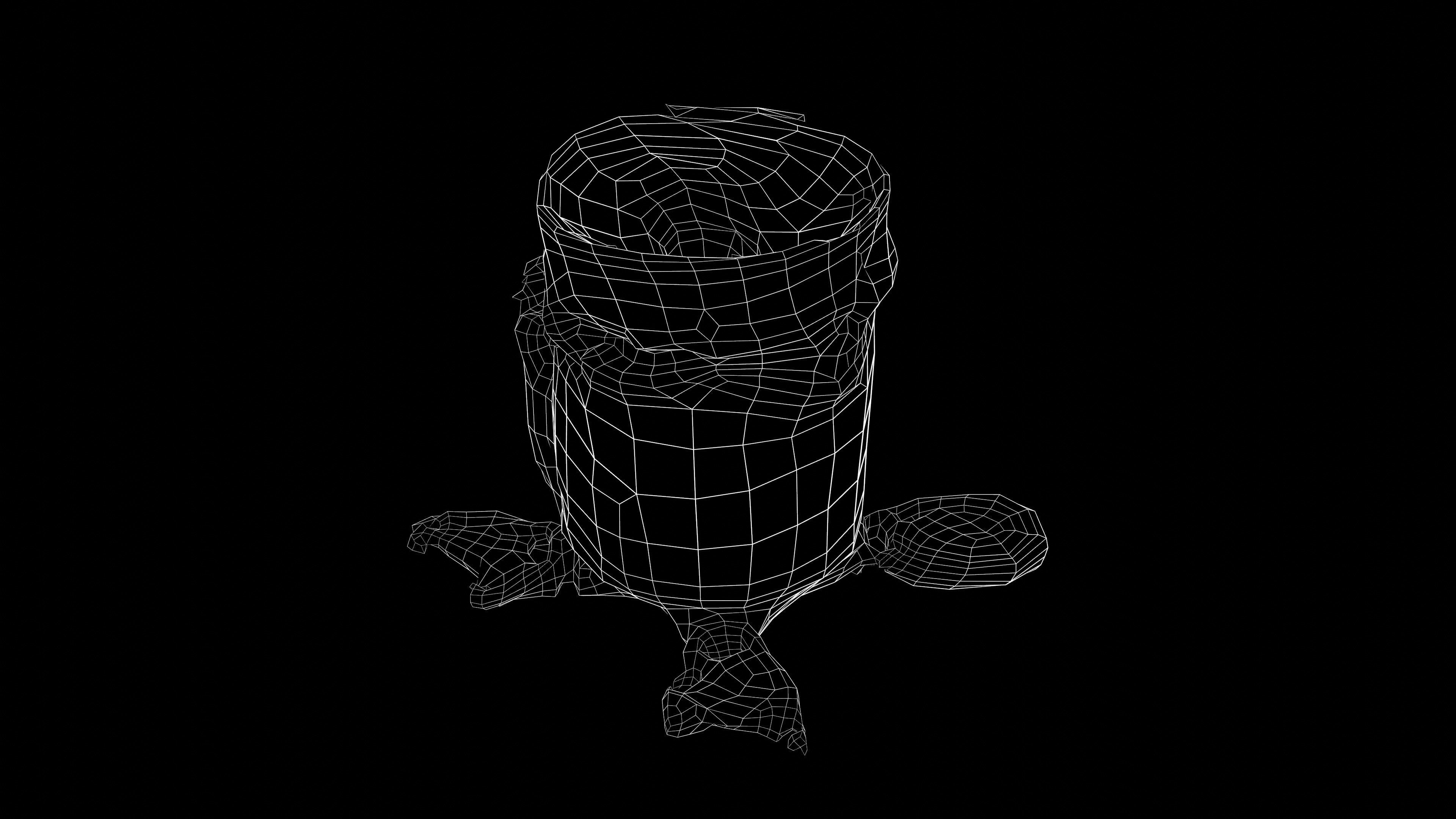 Destroyed OTR-21 SS-21 Scarab Tochka-U Photoscan Game Ready Low-poly 3D model_11