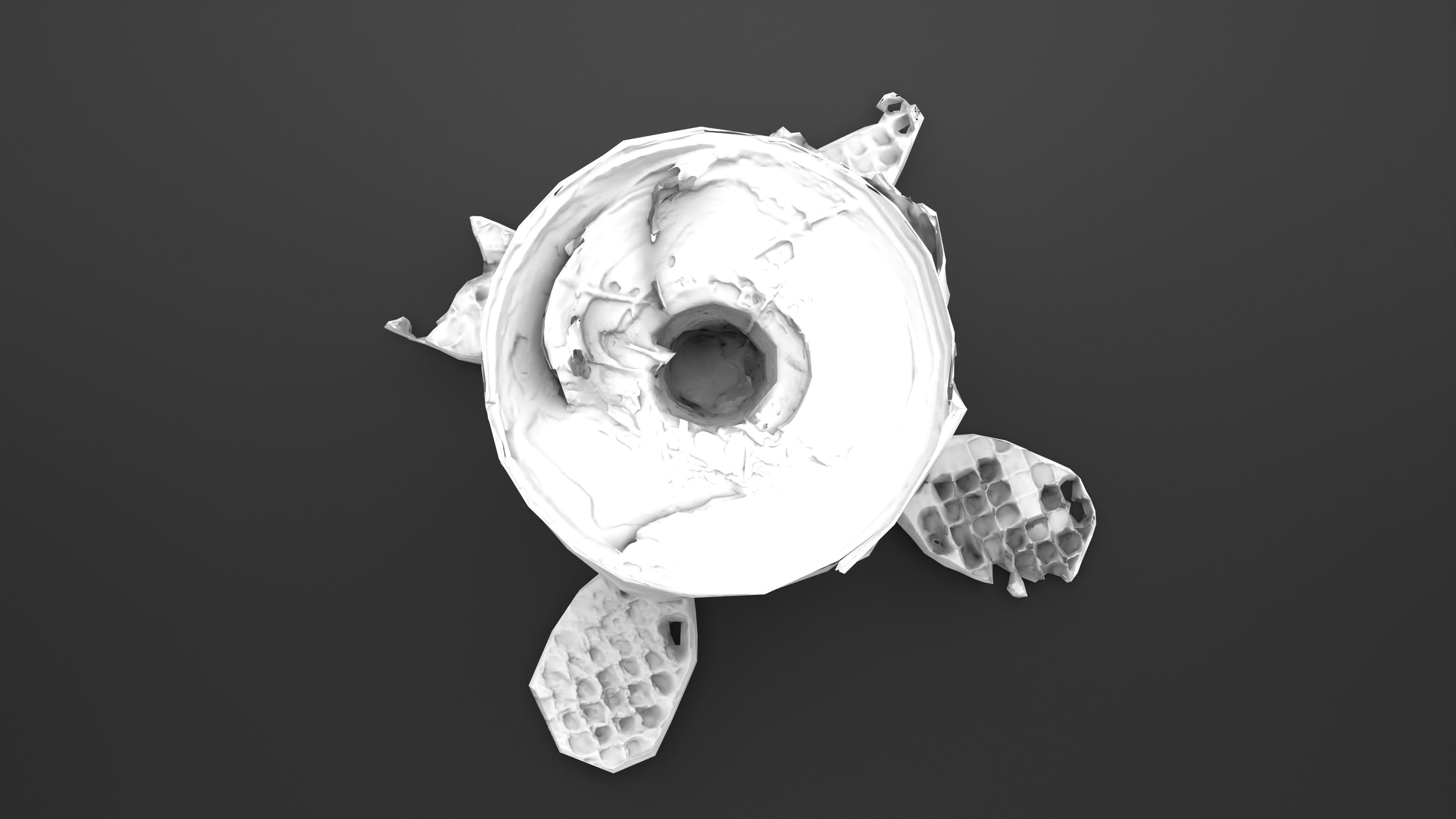 Destroyed OTR-21 SS-21 Scarab Tochka-U Photoscan Game Ready Low-poly 3D model_22