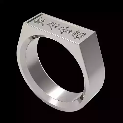 Ashihara ring 3D print model