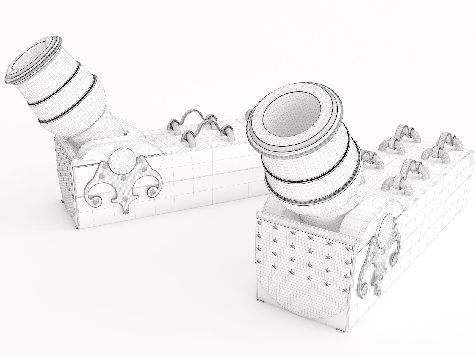 Cannon 01 02 3D model_1