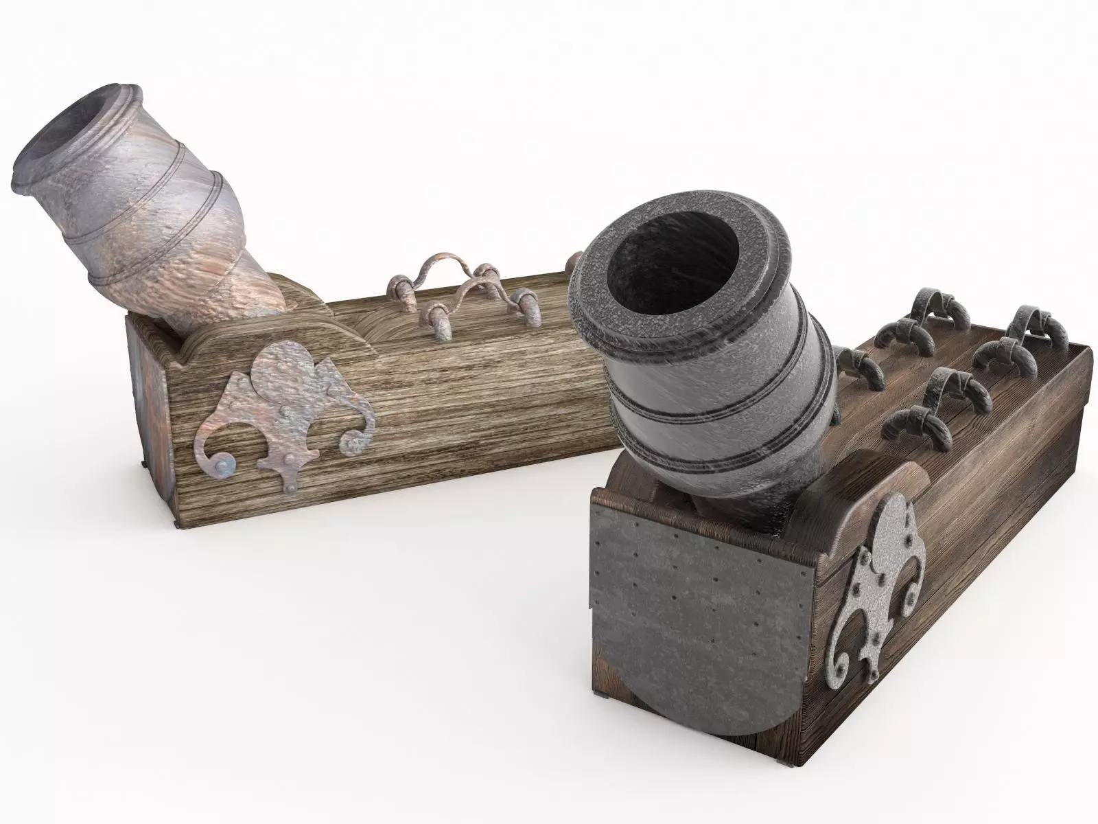 Cannon 01 02 3D model_0