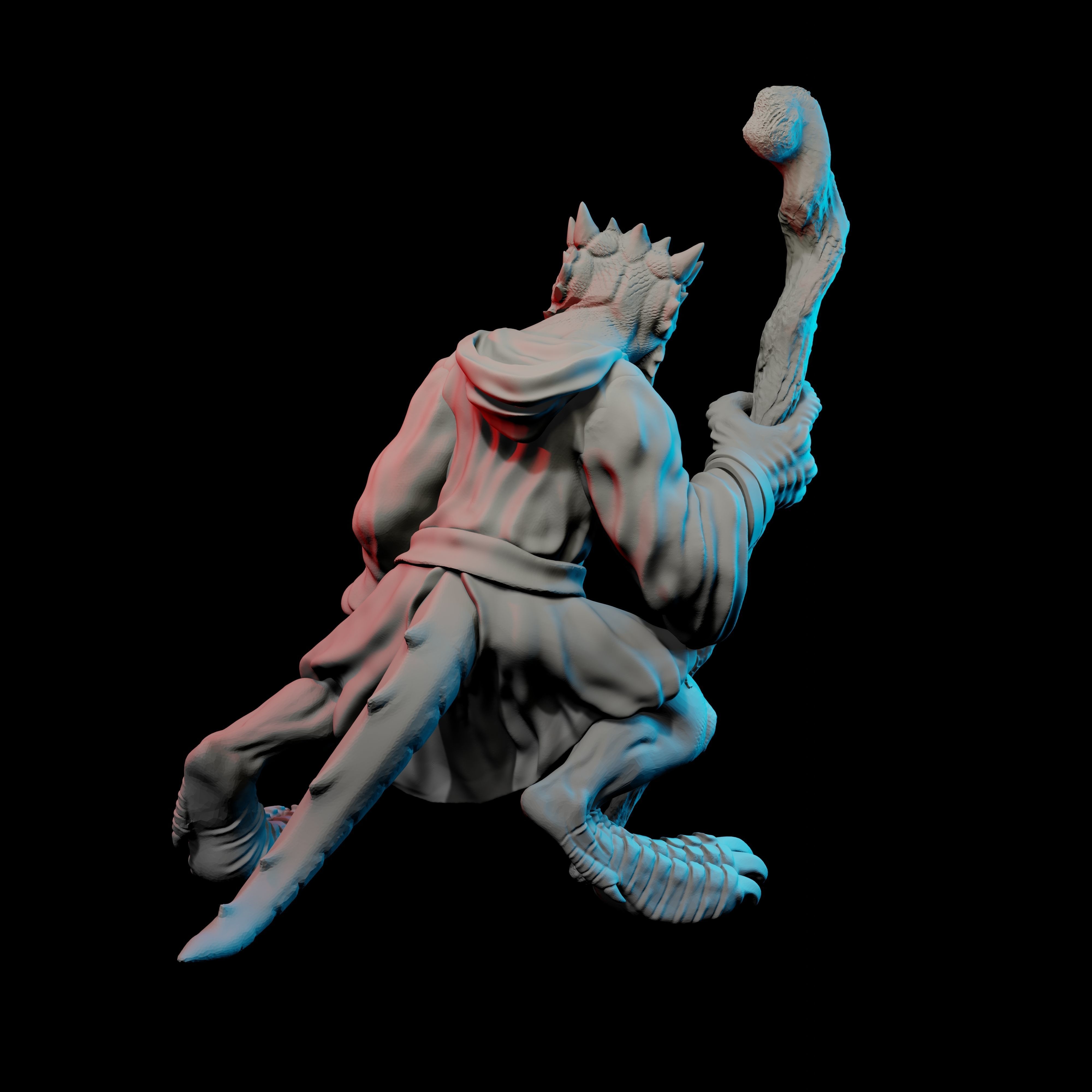 Kobold Miniature 5-Pack 3D print model_33