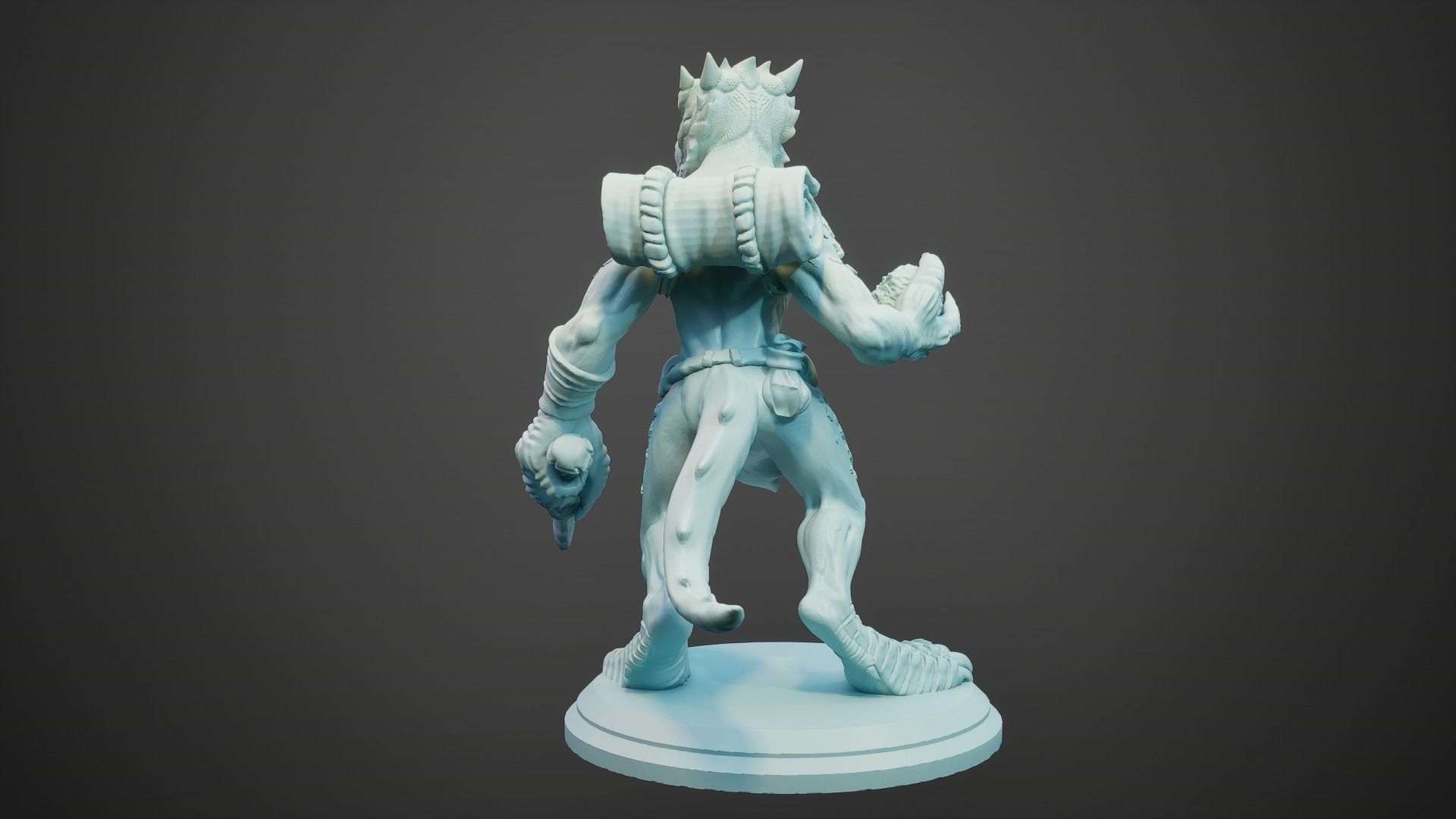 Kobold Miniature 5-Pack 3D print model_18