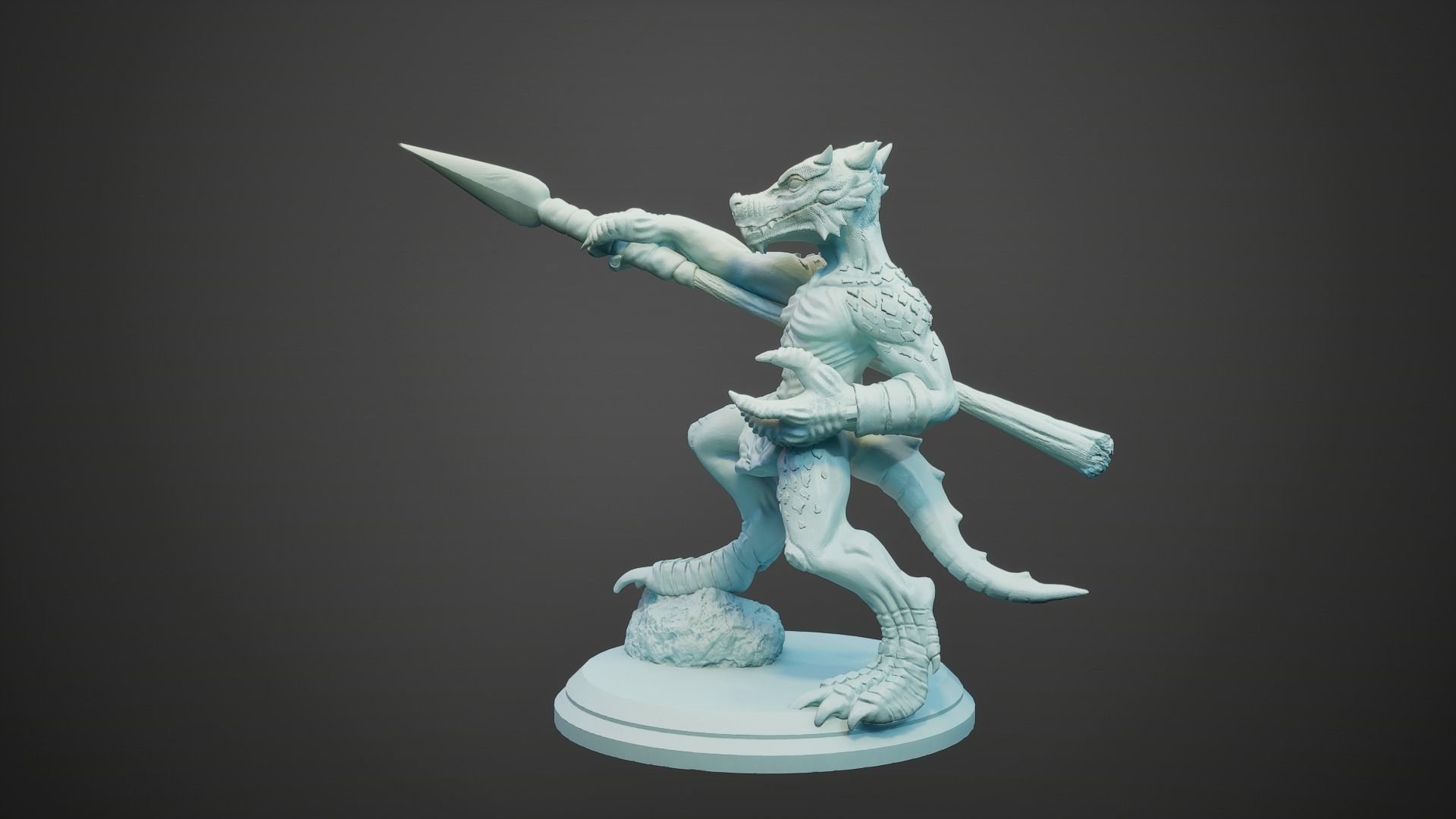 Kobold Miniature 5-Pack 3D print model_12