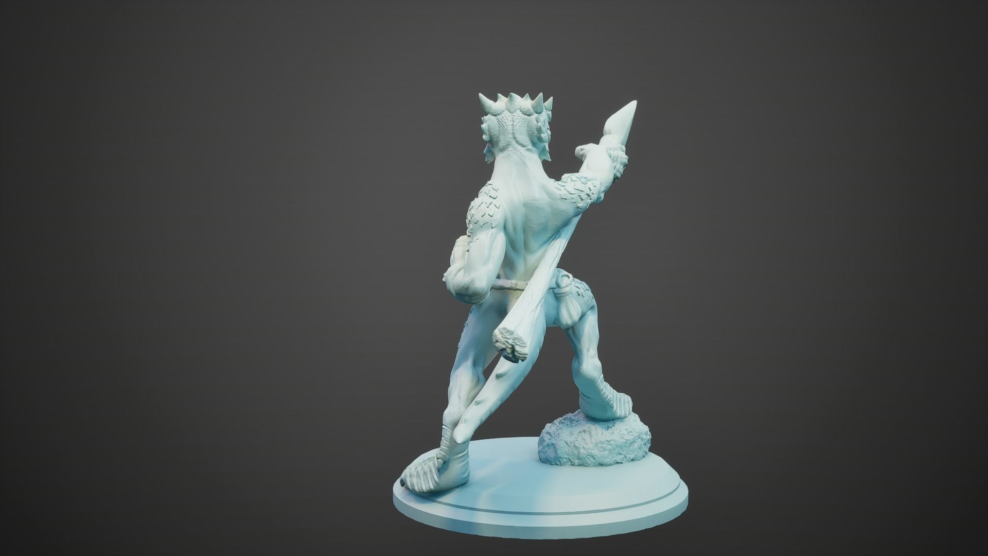 Kobold Miniature 5-Pack 3D print model_10