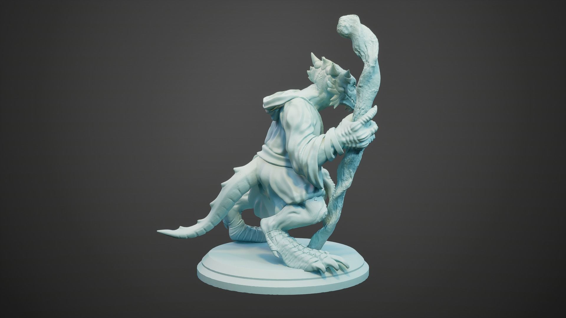 Kobold Miniature 5-Pack 3D print model_9