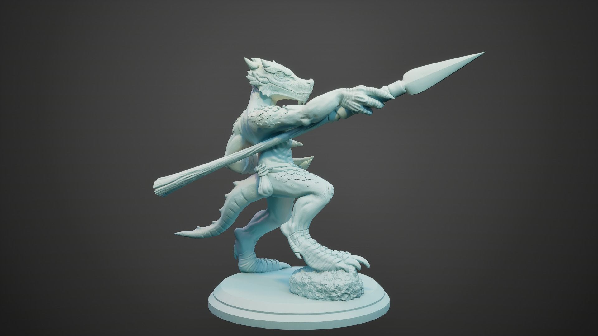 Kobold Miniature 5-Pack 3D print model_13