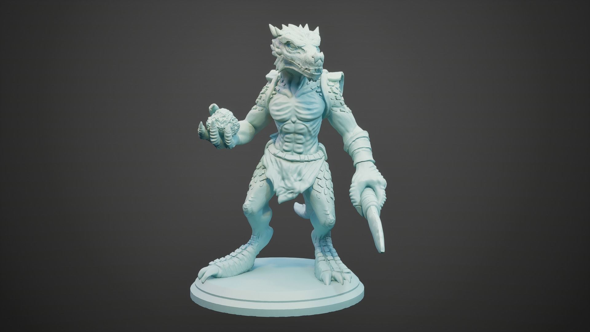 Kobold Miniature 5-Pack 3D print model_14