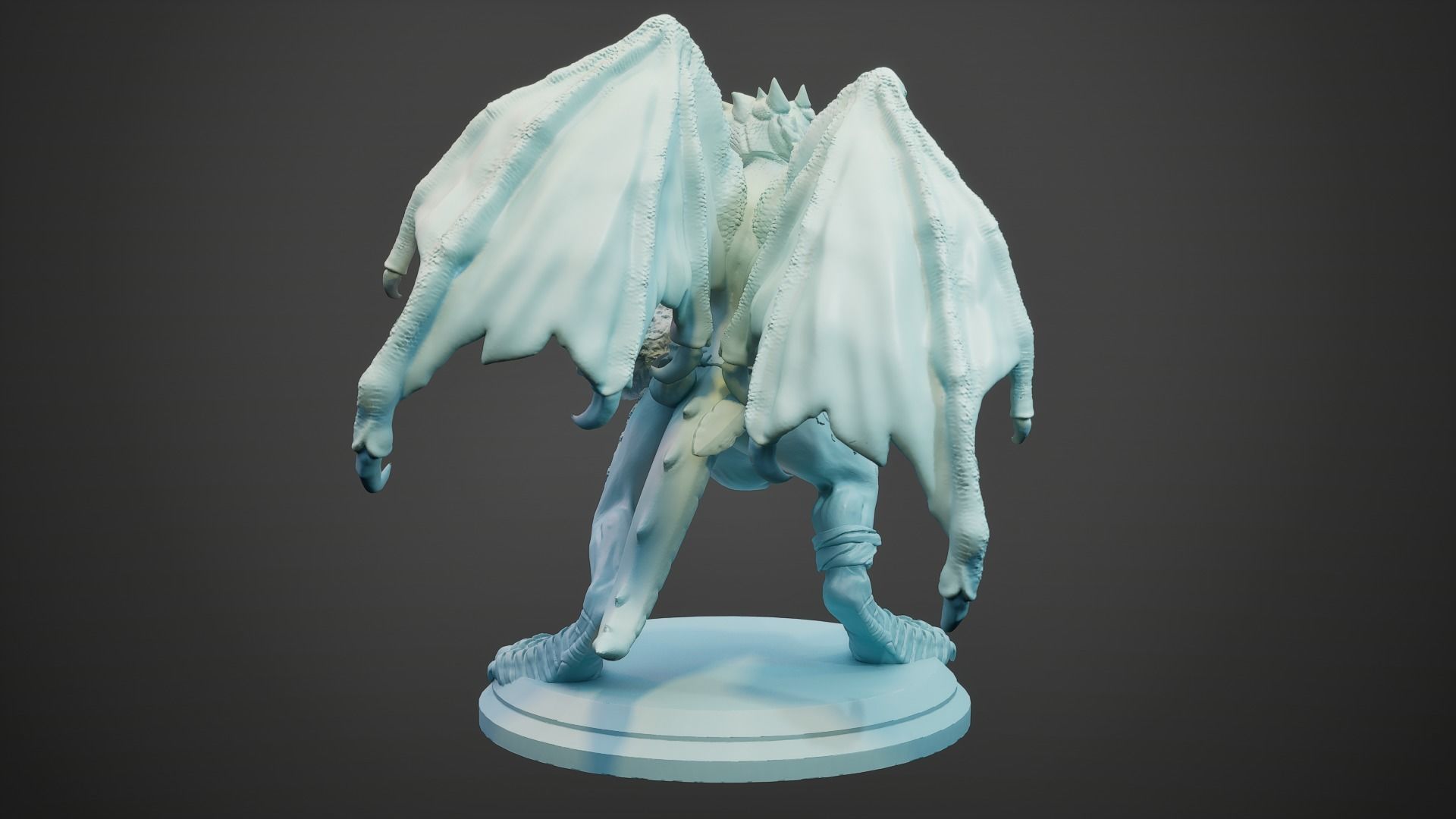 Kobold Miniature 5-Pack 3D print model_2