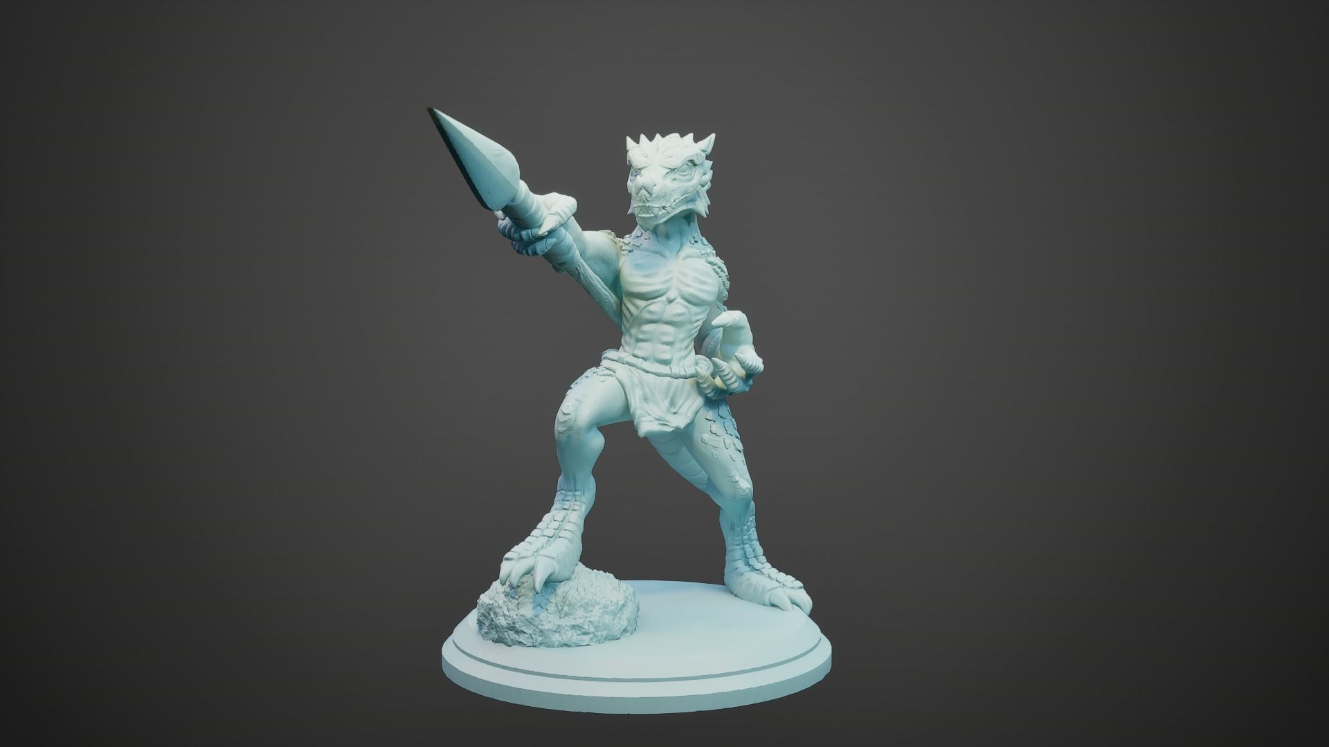 Kobold Miniature 5-Pack 3D print model_11
