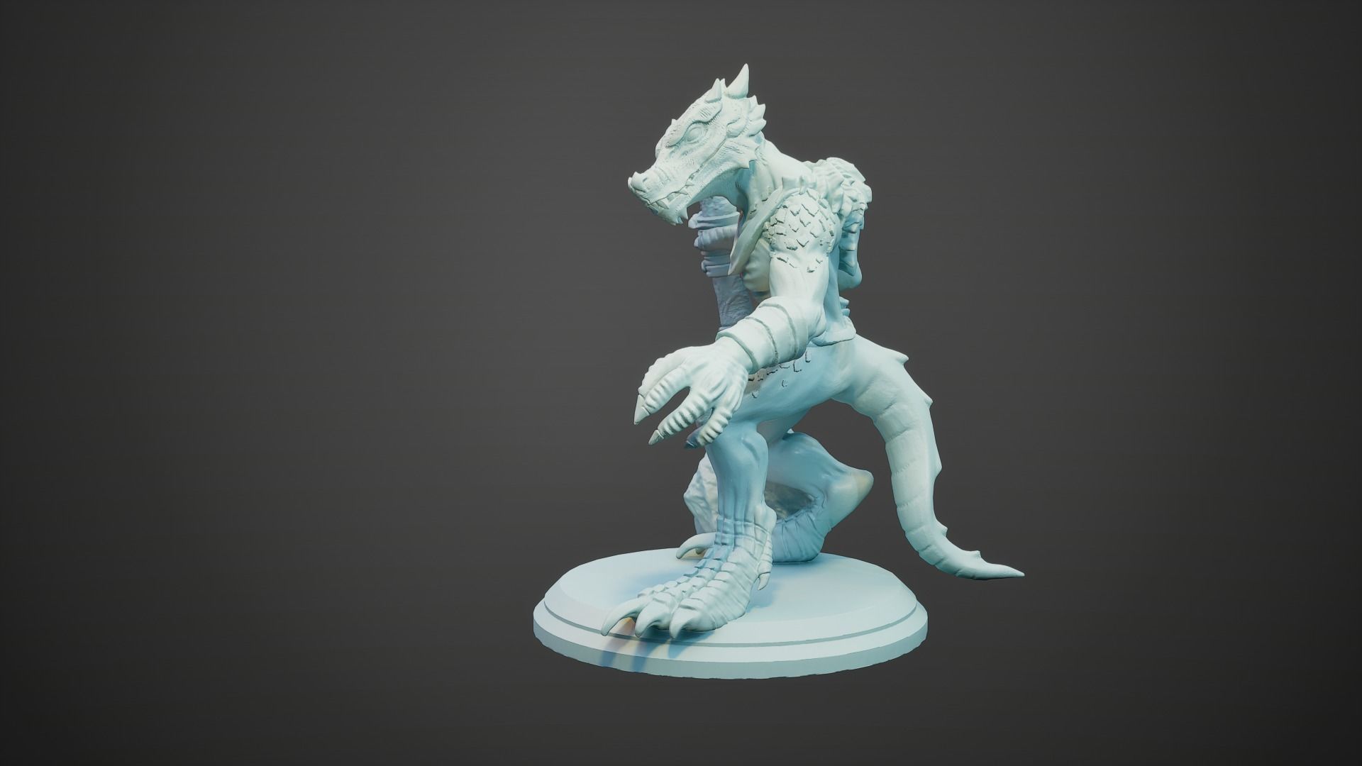 Kobold Miniature 5-Pack 3D print model_19