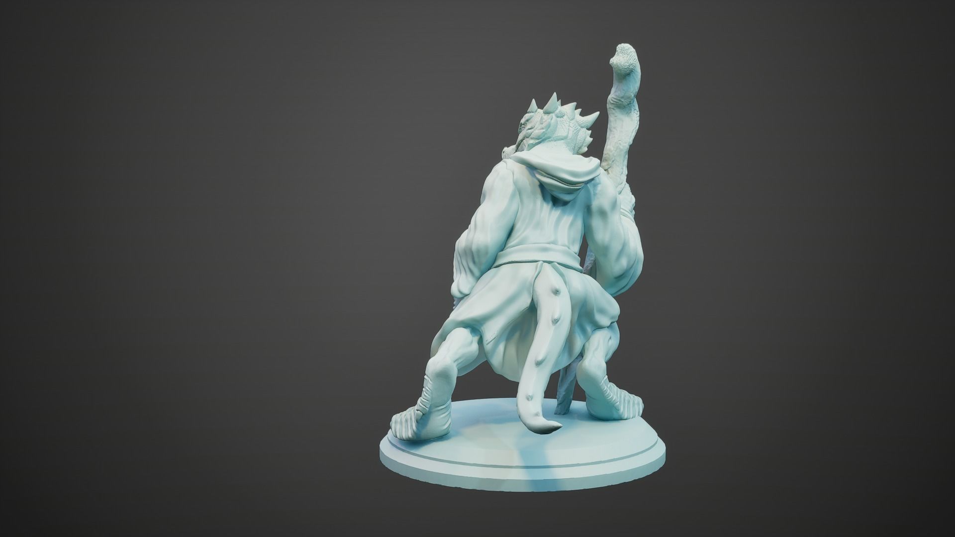 Kobold Miniature 5-Pack 3D print model_7