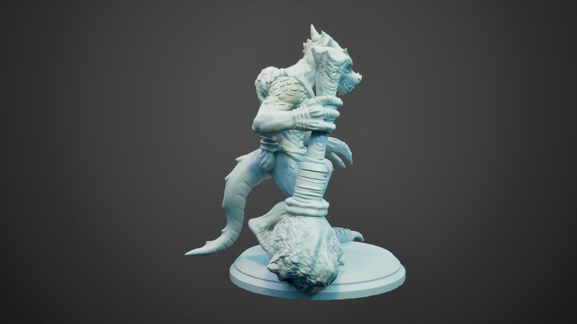 Kobold Miniature 5-Pack 3D print model_20