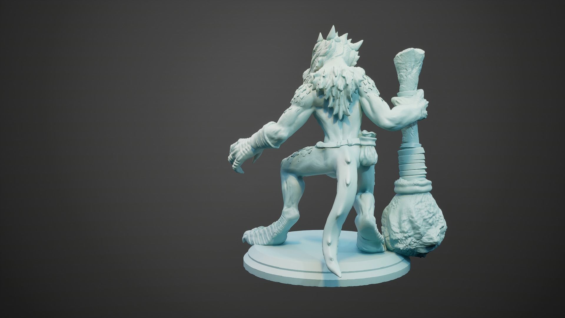 Kobold Miniature 5-Pack 3D print model_15