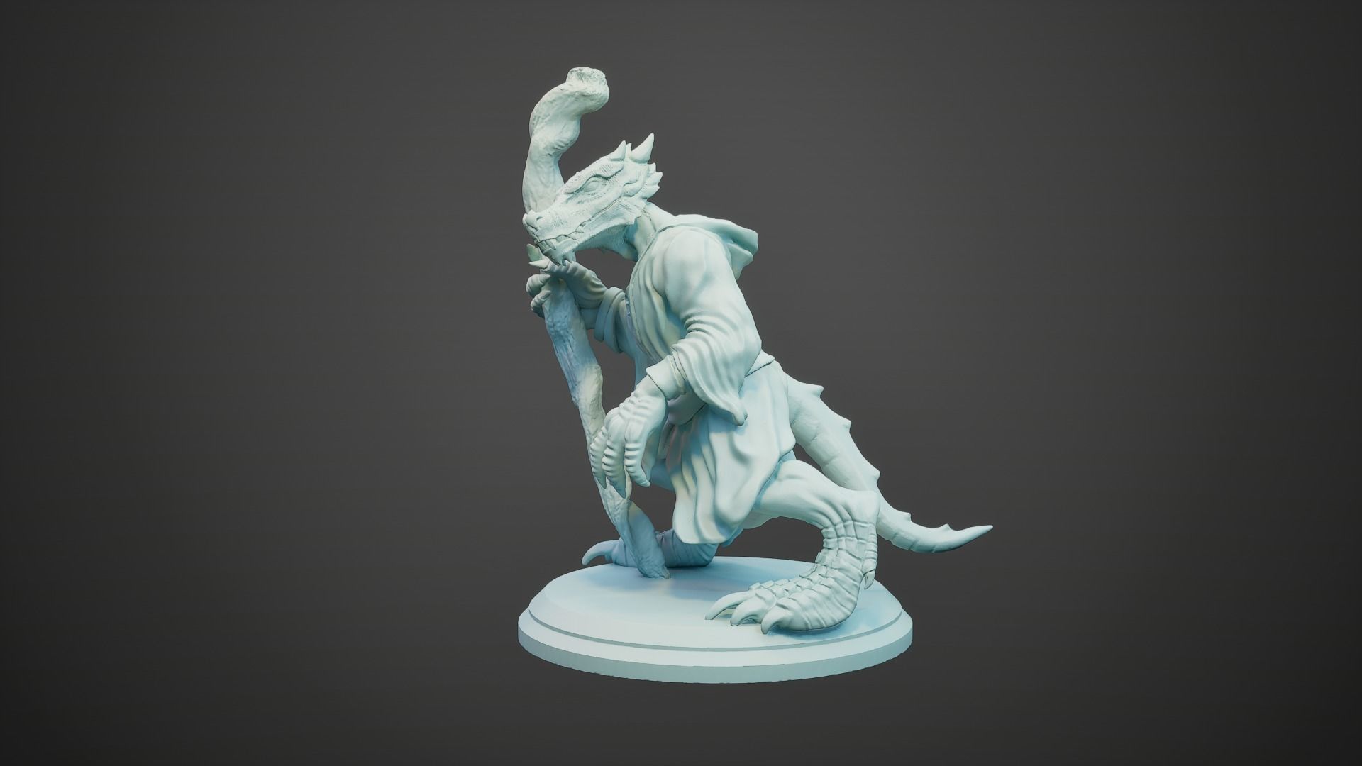 Kobold Miniature 5-Pack 3D print model_6