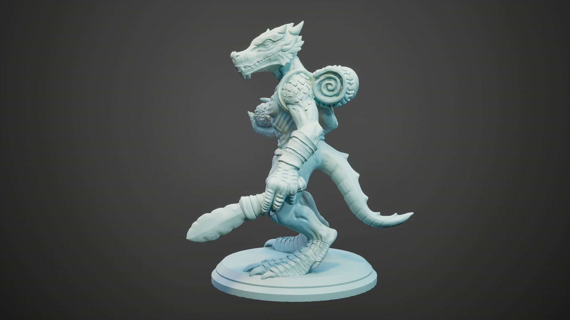 Kobold Miniature 5-Pack 3D print model_17