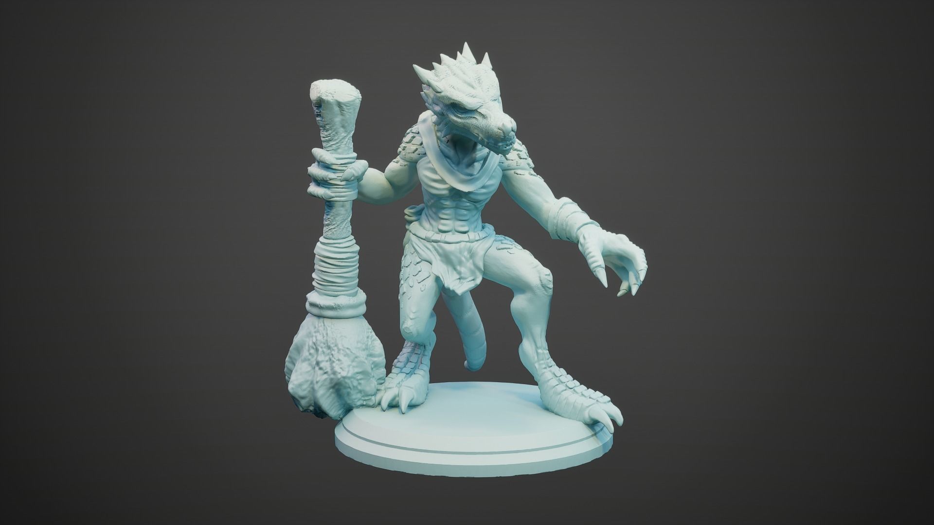 Kobold Miniature 5-Pack 3D print model_21