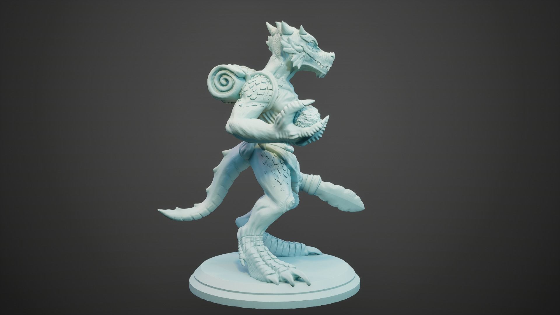 Kobold Miniature 5-Pack 3D print model_16