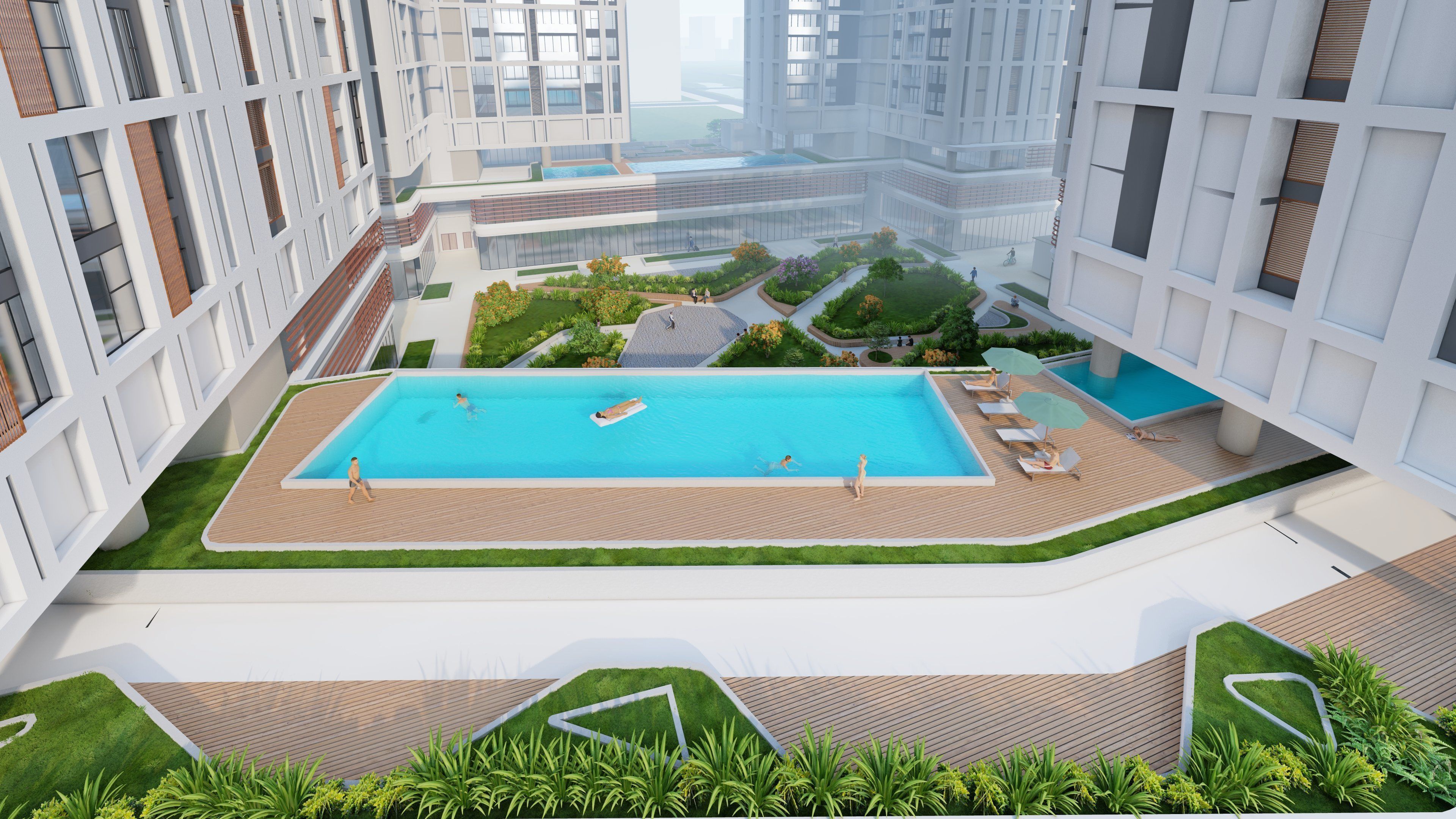 APARTMENT MODEL REVIT 2021- RENDER FILE LUMION 11- 3D model_15