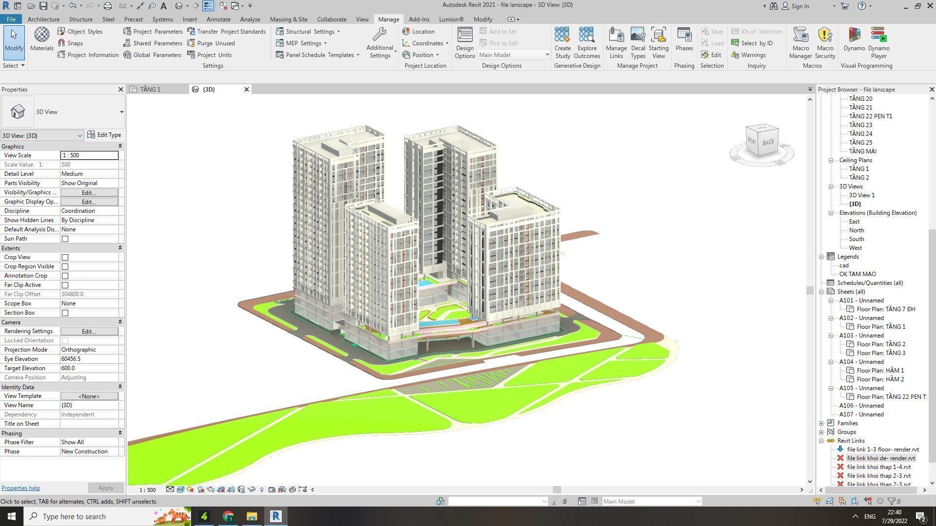 APARTMENT MODEL REVIT 2021- RENDER FILE LUMION 11- 3D model_4