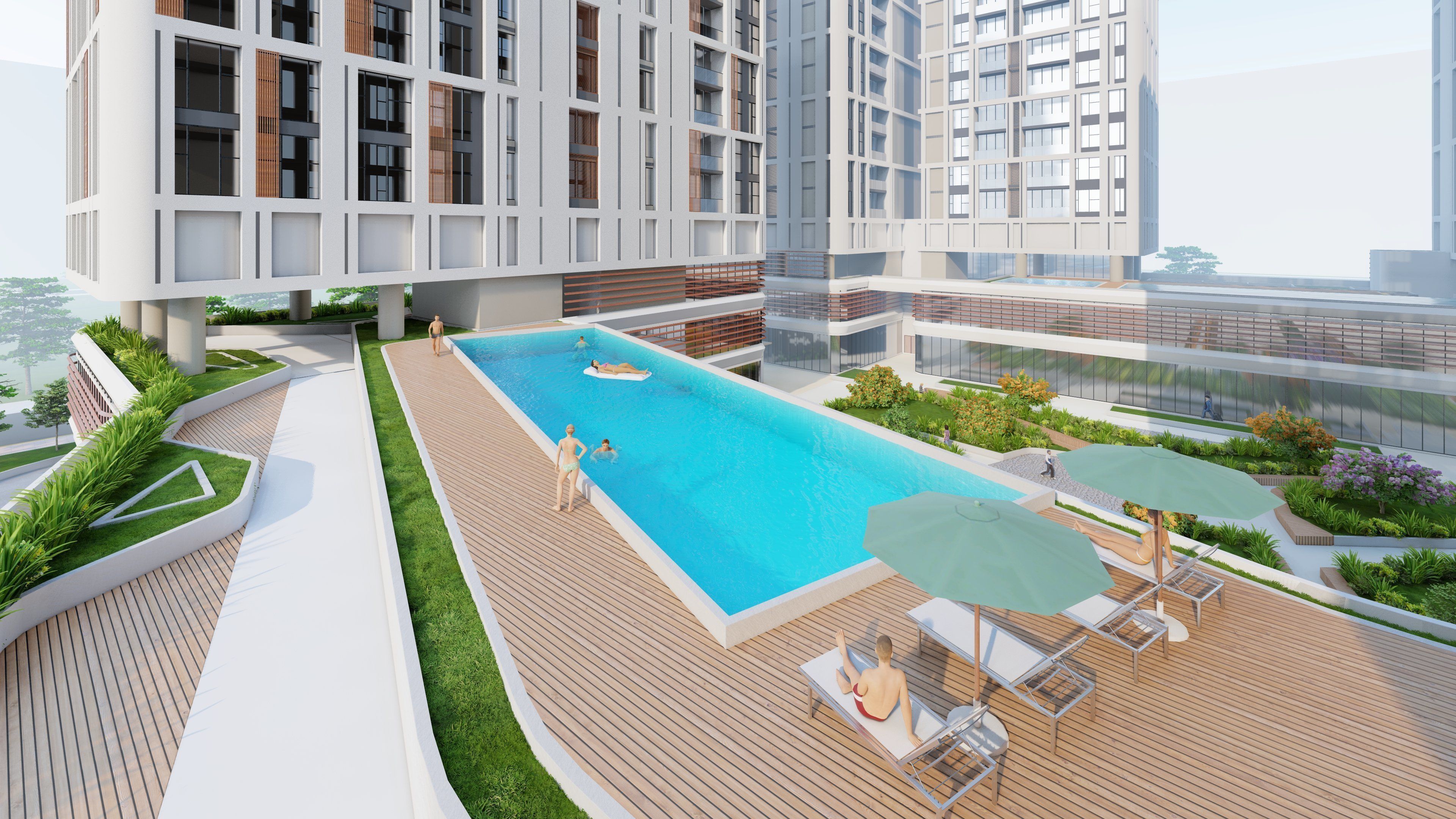 APARTMENT MODEL REVIT 2021- RENDER FILE LUMION 11- 3D model_16