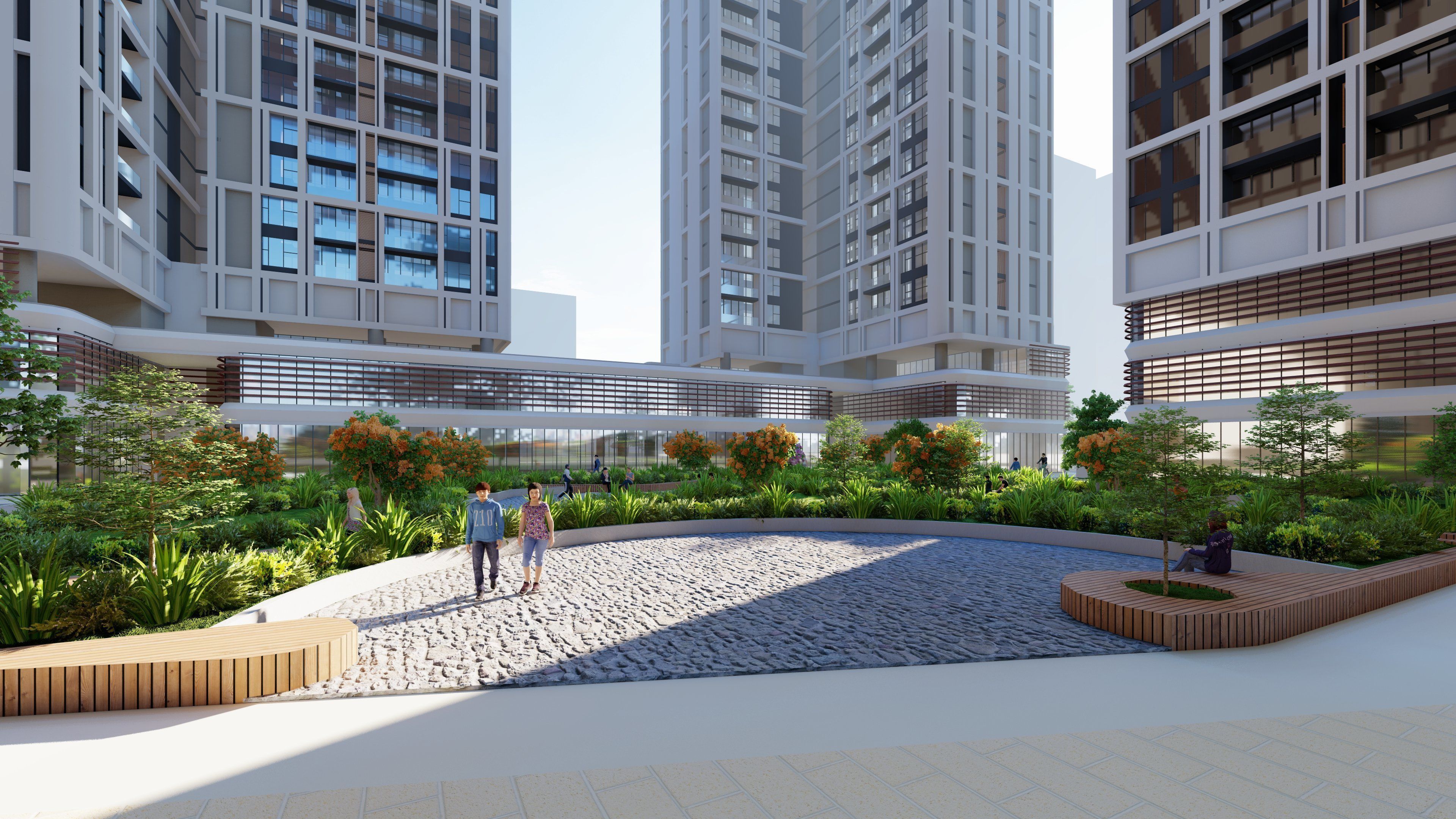 APARTMENT MODEL REVIT 2021- RENDER FILE LUMION 11- 3D model_14