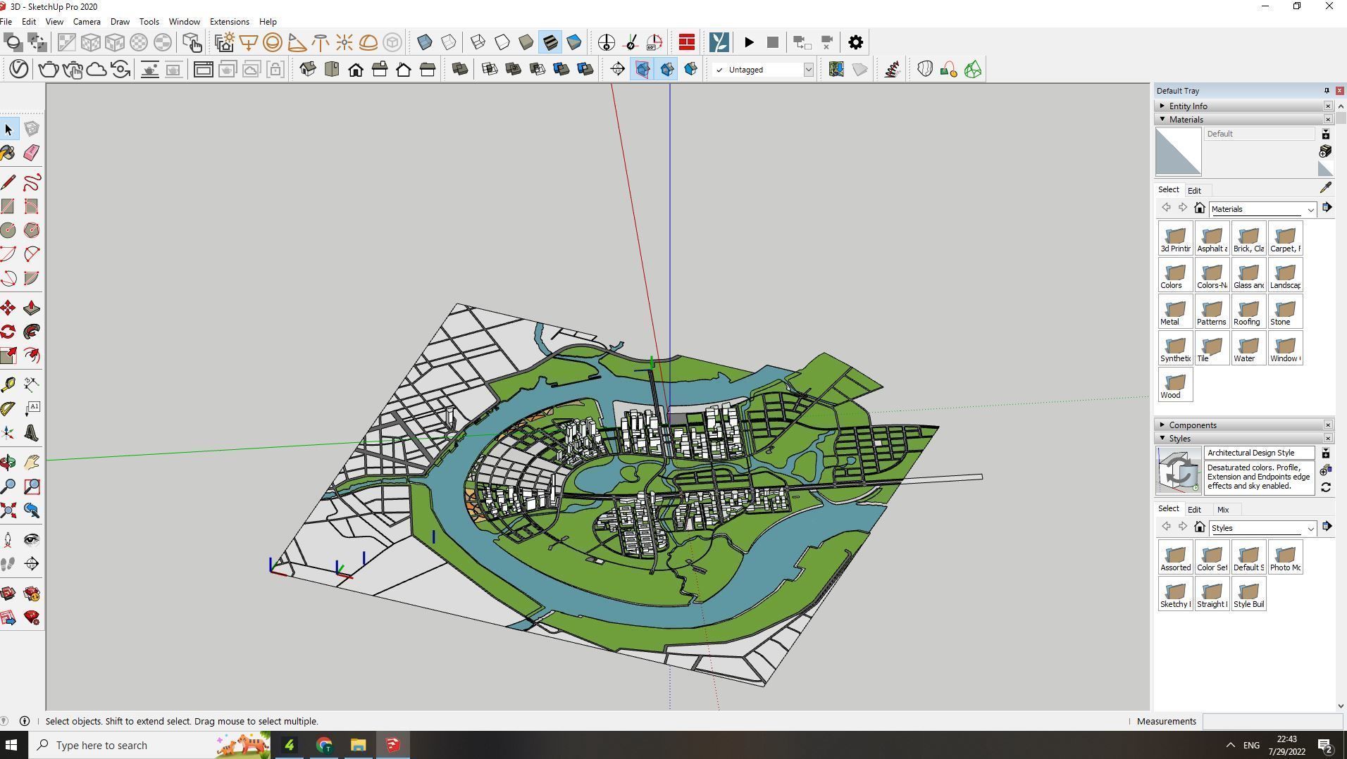 APARTMENT MODEL REVIT 2021- RENDER FILE LUMION 11- 3D model_10