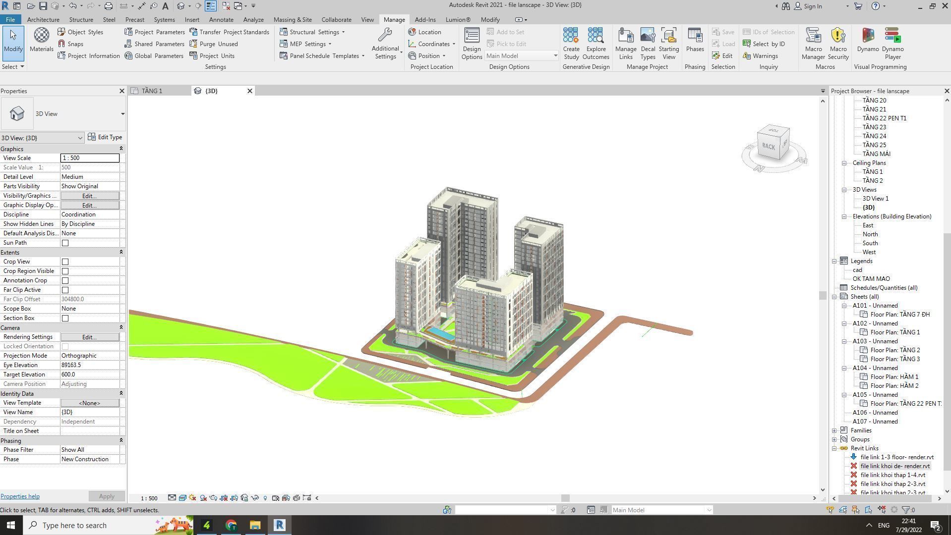 APARTMENT MODEL REVIT 2021- RENDER FILE LUMION 11- 3D model_8