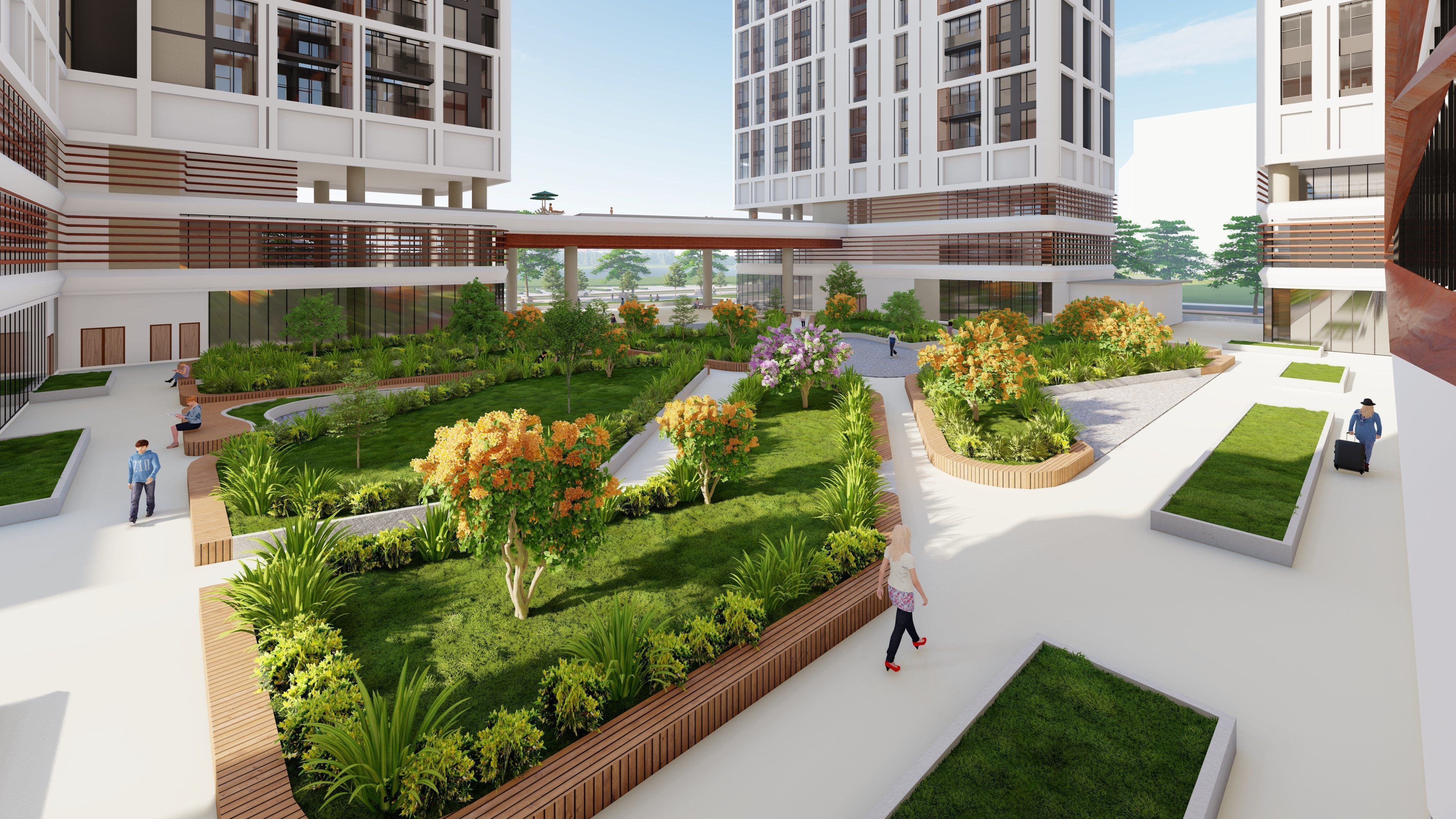 APARTMENT MODEL REVIT 2021- RENDER FILE LUMION 11- 3D model_12