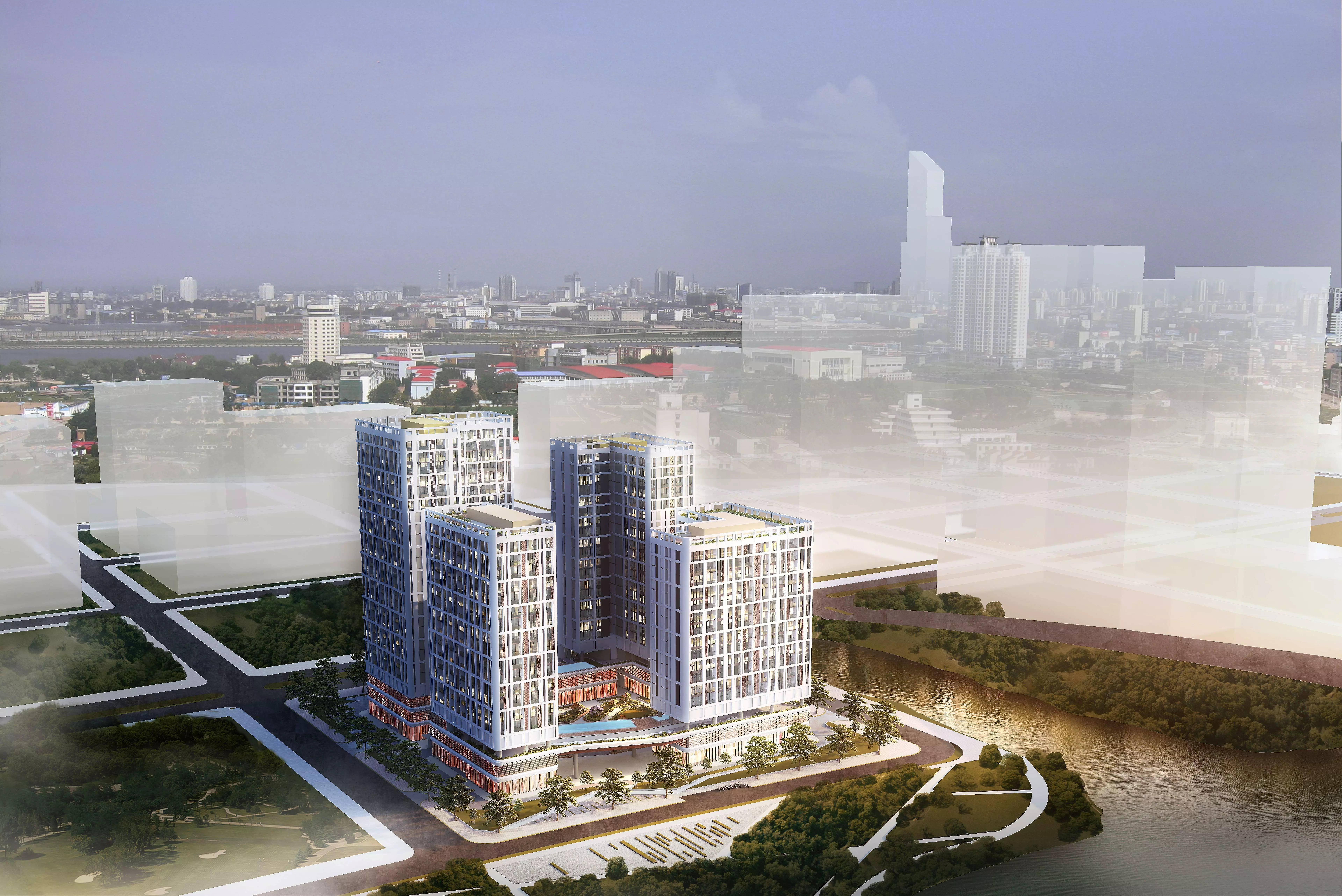 APARTMENT MODEL REVIT 2021- RENDER FILE LUMION 11- 3D model_0