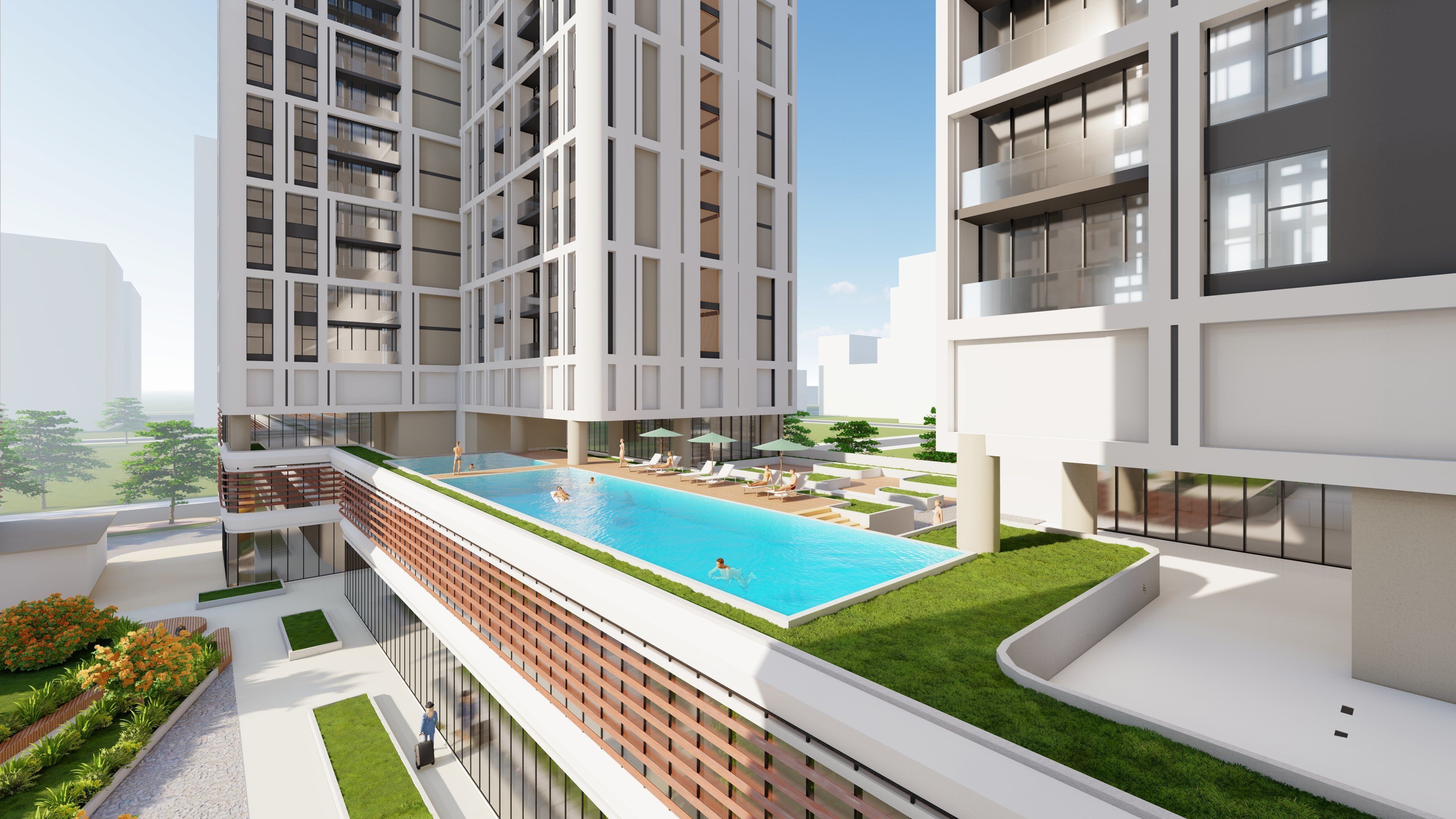 APARTMENT MODEL REVIT 2021- RENDER FILE LUMION 11- 3D model_13