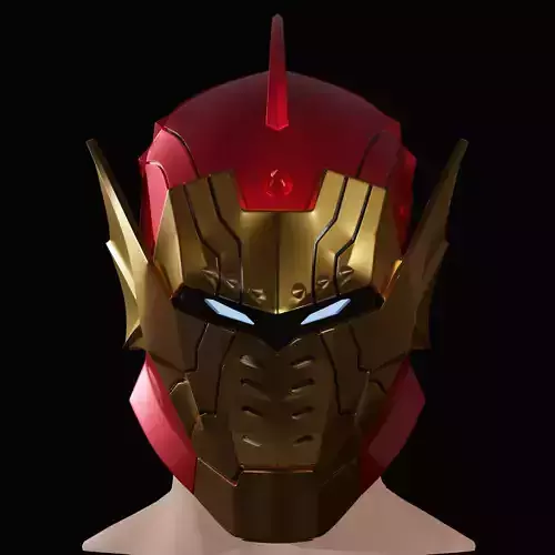Iron Man War of the Realms Helmet 3D print model
